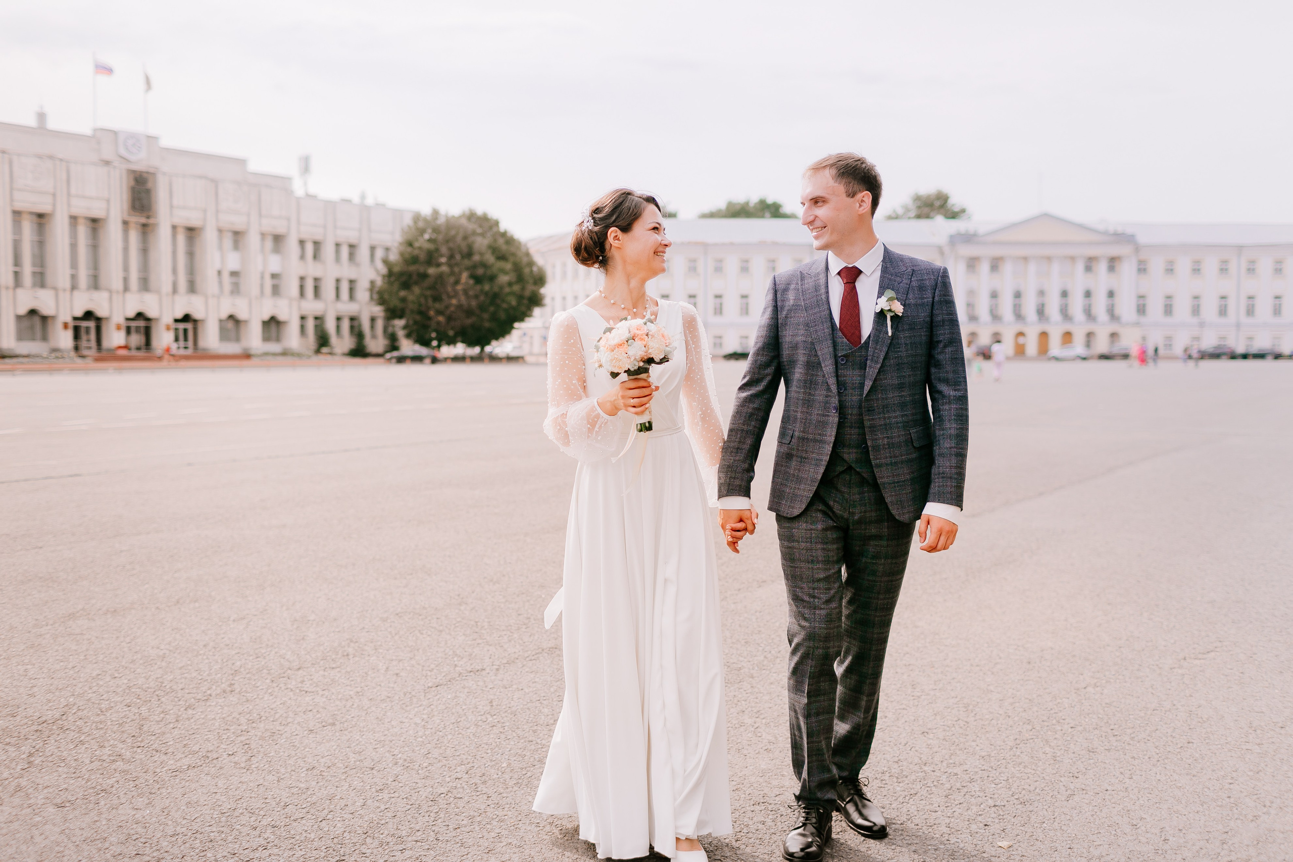 Свадьба Юлии и Евгения. Свадебный и репортажный фотограф в Ярославле и Санкт-Петербурге Роман Микрюков