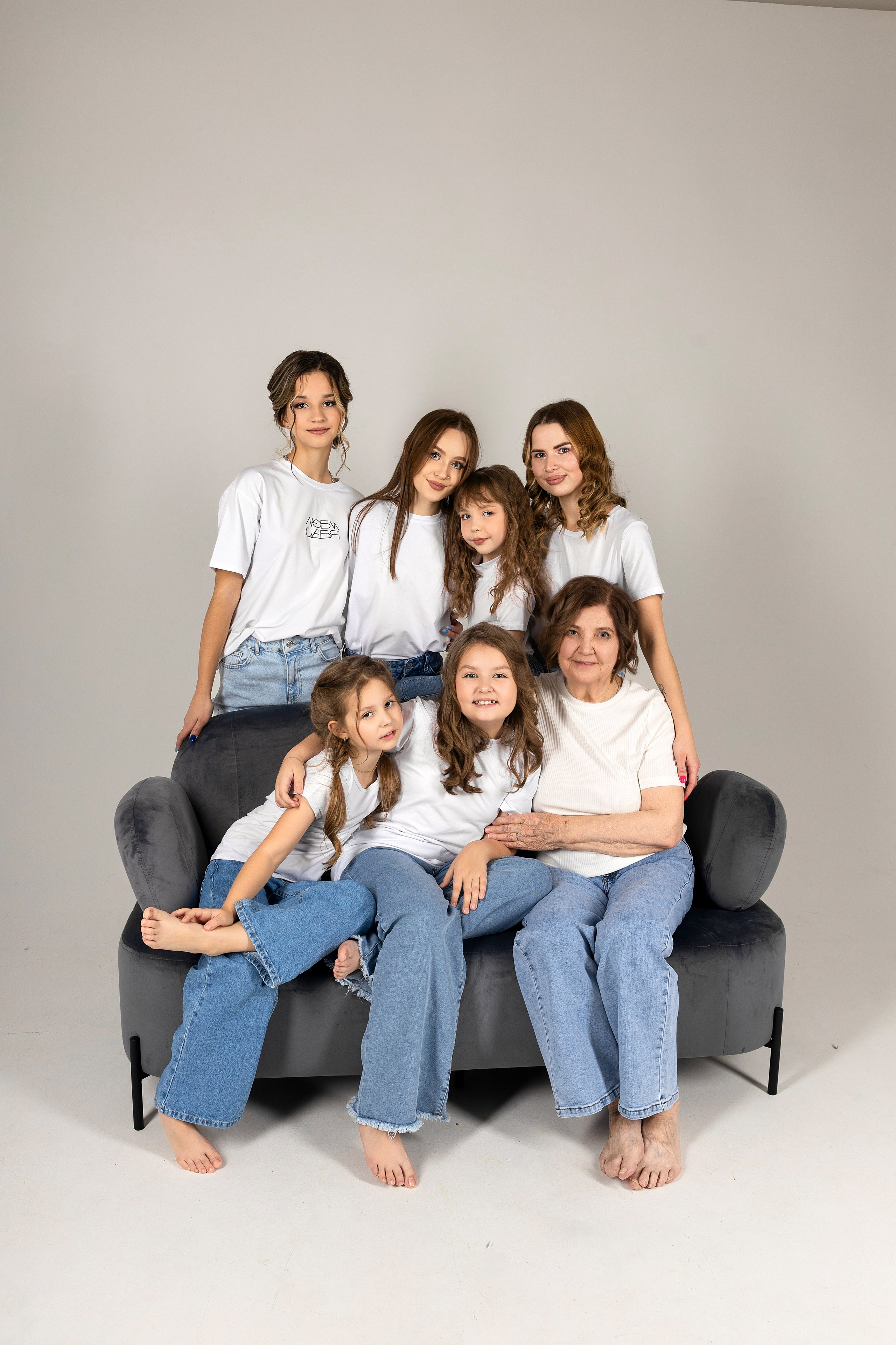 Три поколения. Свадебный и семейный фотограф в Ульяновске Орешина Елена