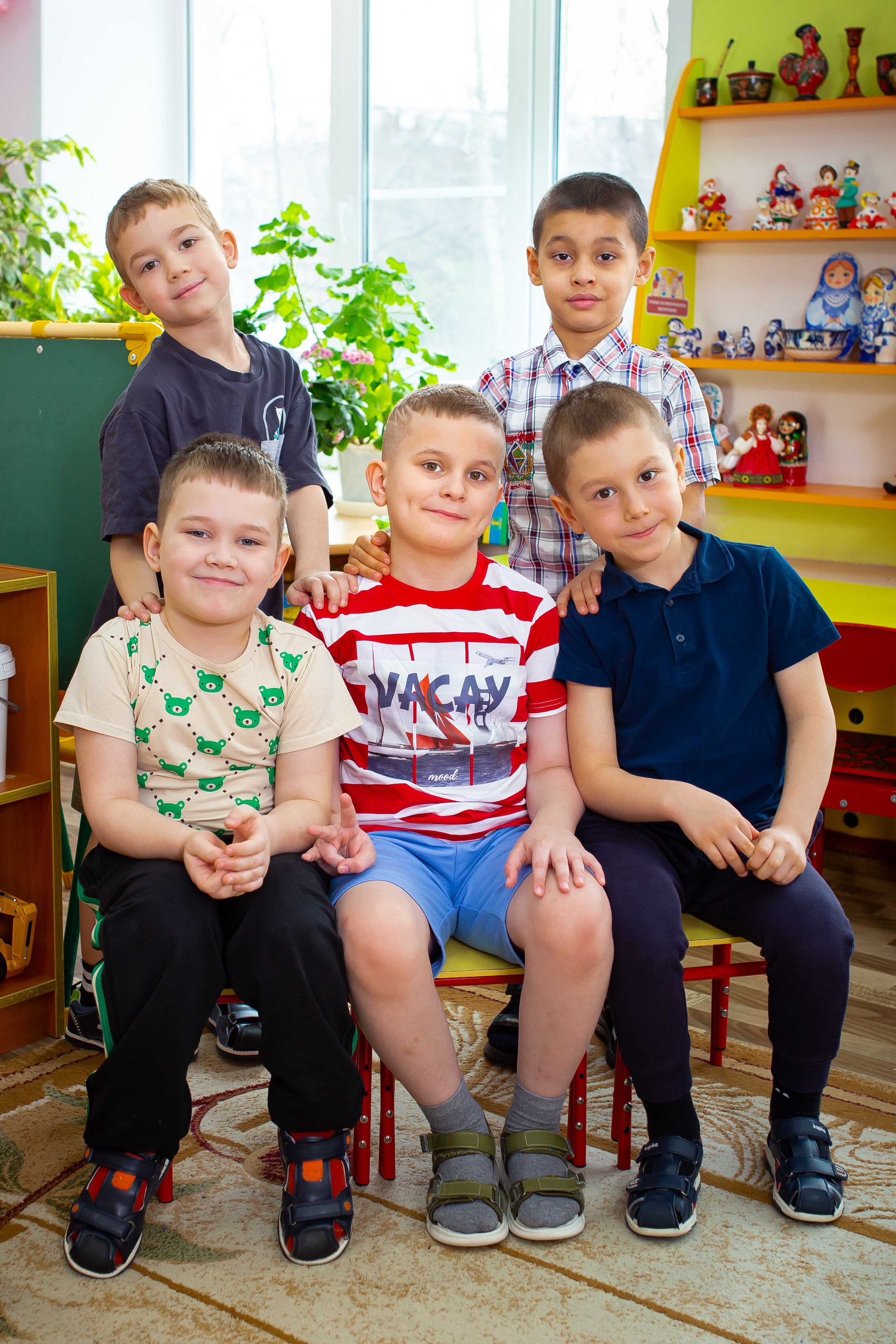 Детские сады. Фотограф в Комсомольске-на-Амуре