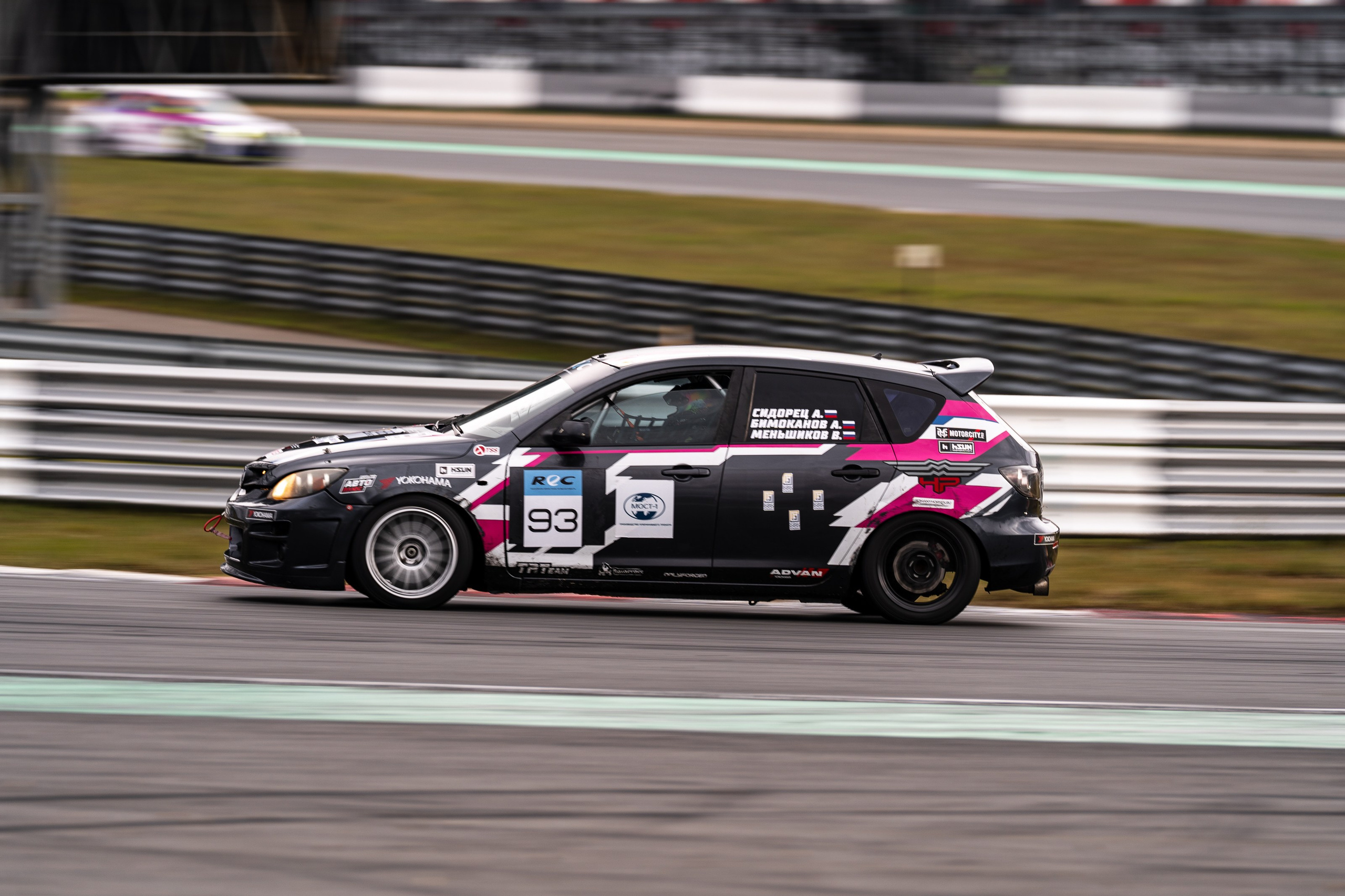 2024 REC 5 этап. Фотограф Николай Прокофьев модельные тесты в Москве