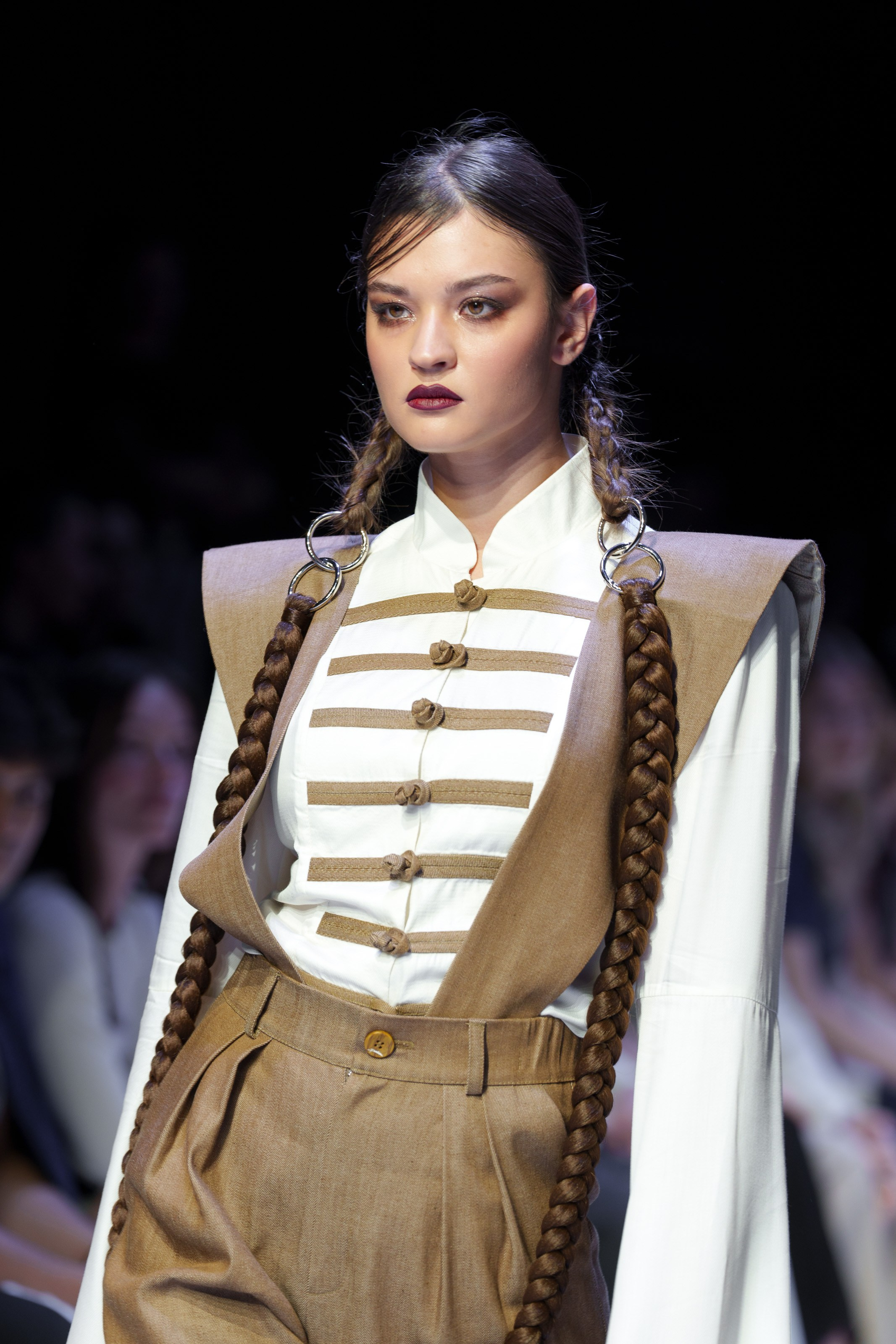 Moscow Fashion Week 2025 осень. Фотограф Николай Прокофьев модельные тесты в Москве