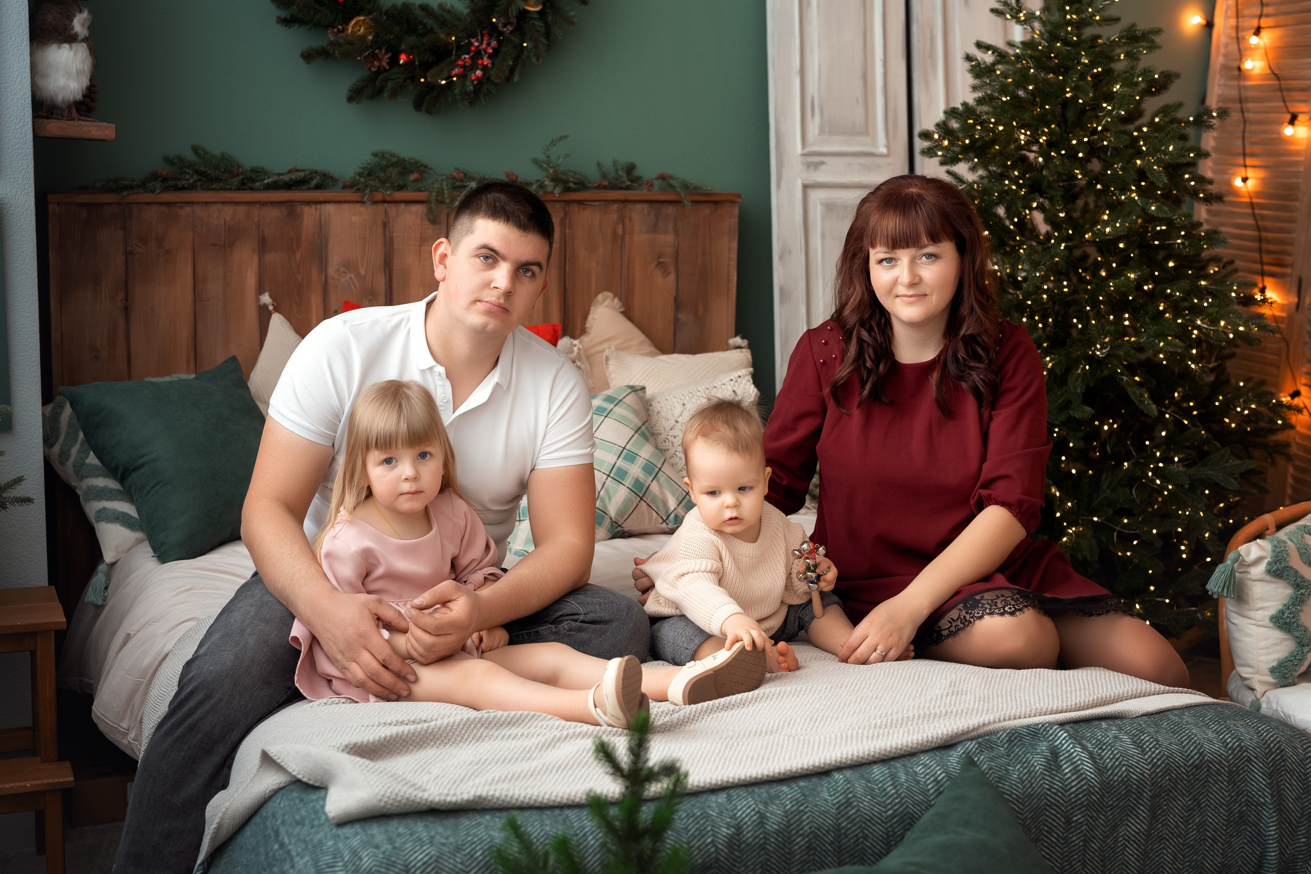 НОВОГОДНИЙ 2023-2024. Фотограф новорожденных г. Рязань, детский и семейный фотограф