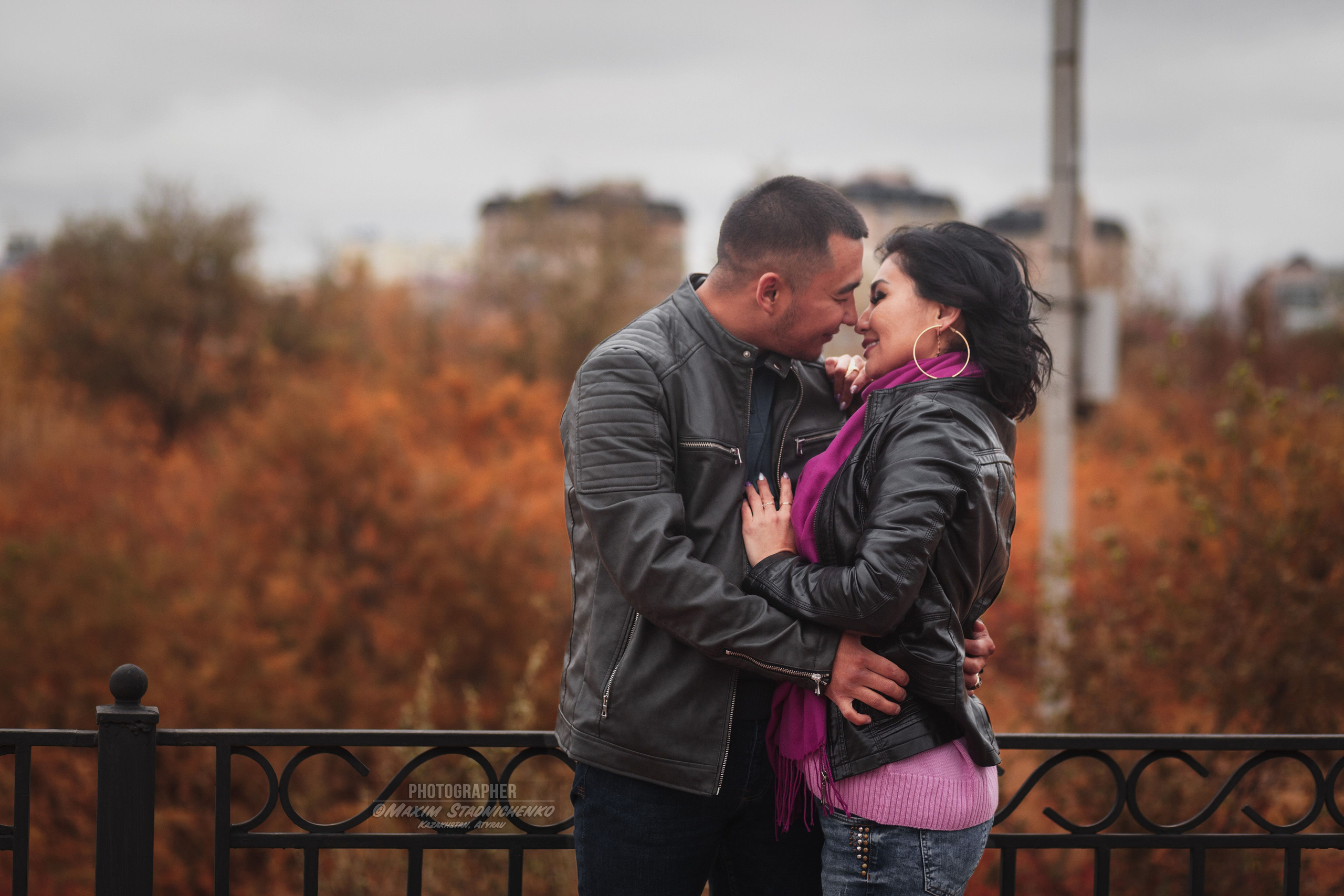 Фотосессия Love story. Фотограф в Атырау Максим Стадниченко