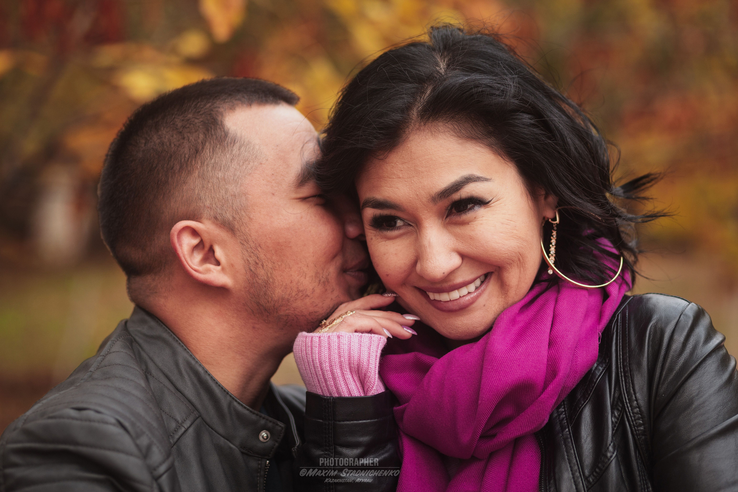 Фотосессия Love story. Фотограф в Атырау Максим Стадниченко