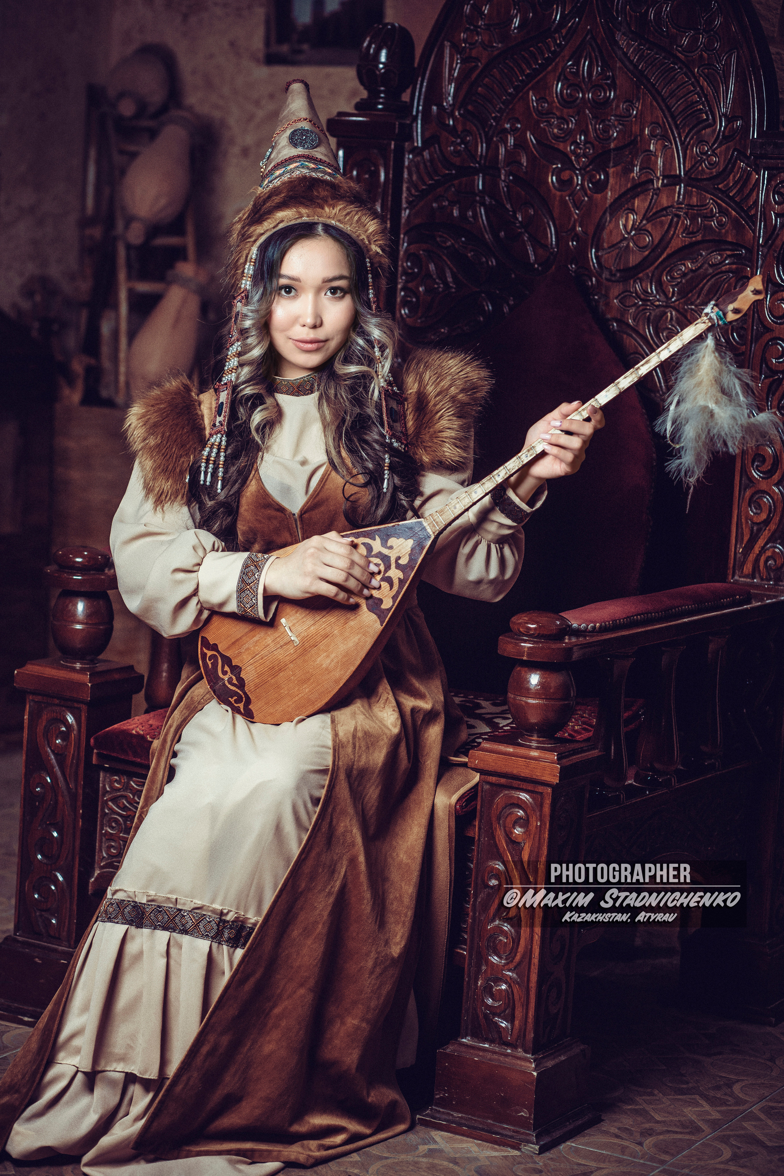 Индивидуальная фотосессия. Фотограф в Атырау Максим Стадниченко