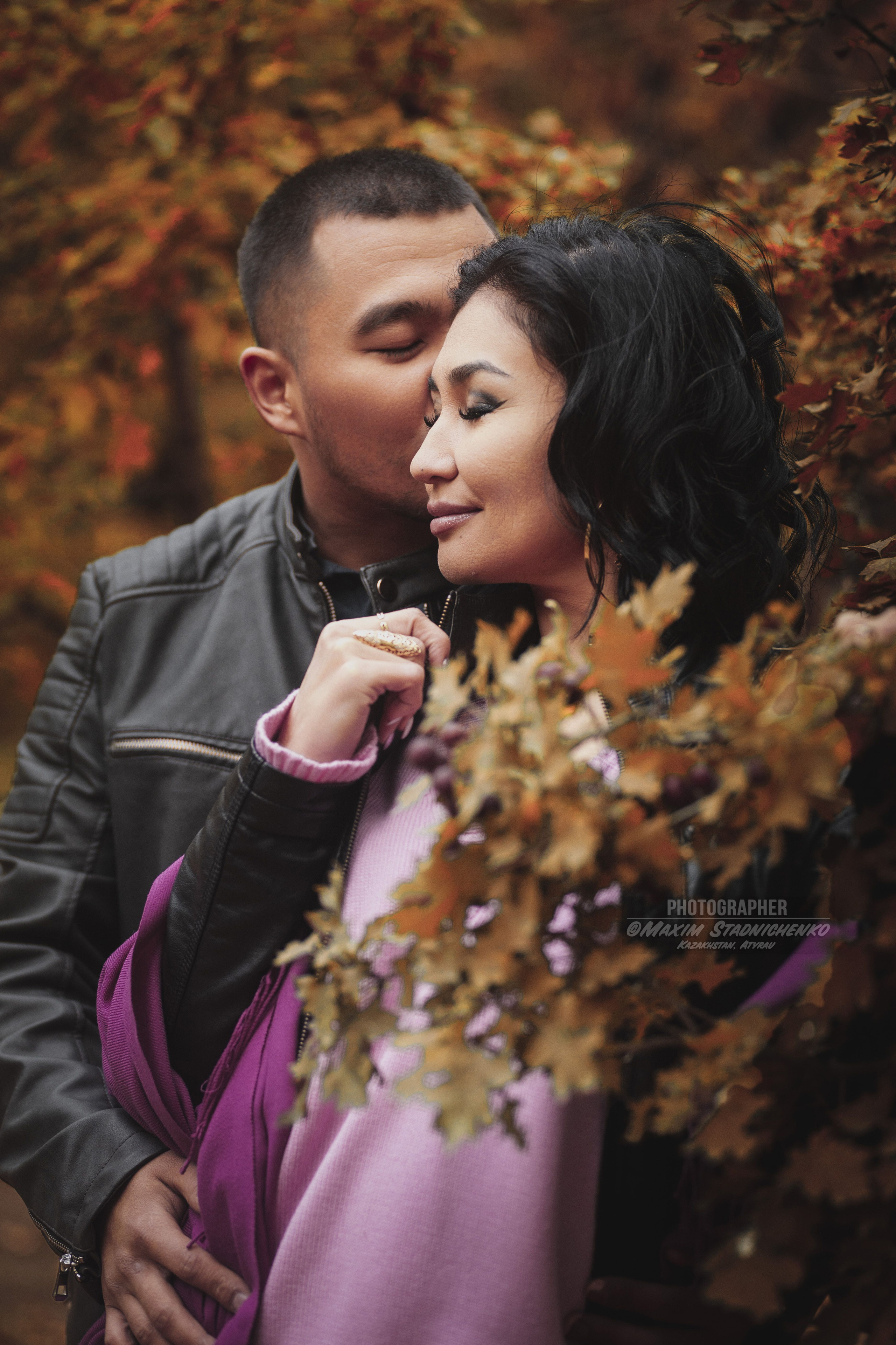Фотосессия Love story. Фотограф в Атырау Максим Стадниченко