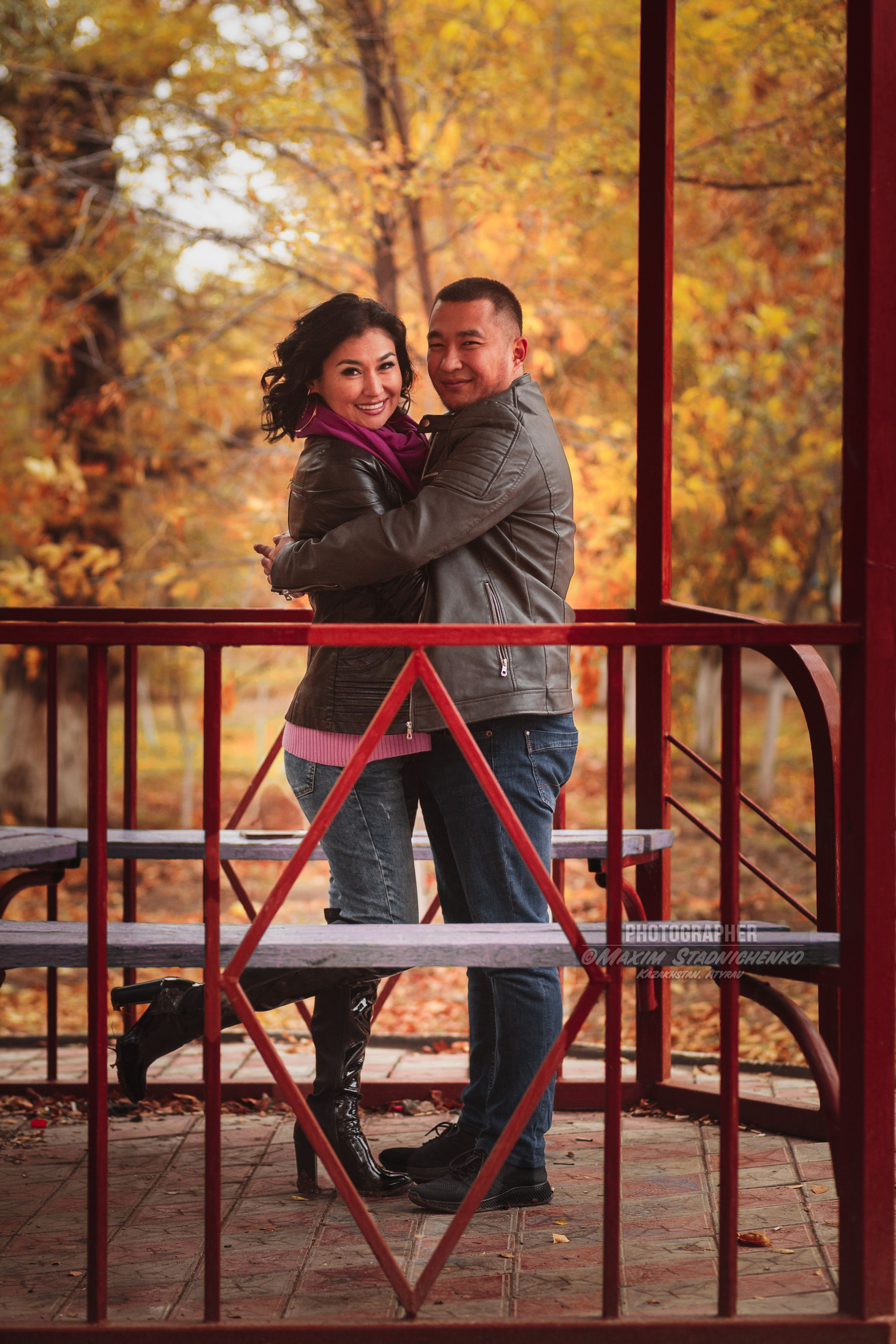 Фотосессия Love story. Фотограф в Атырау Максим Стадниченко