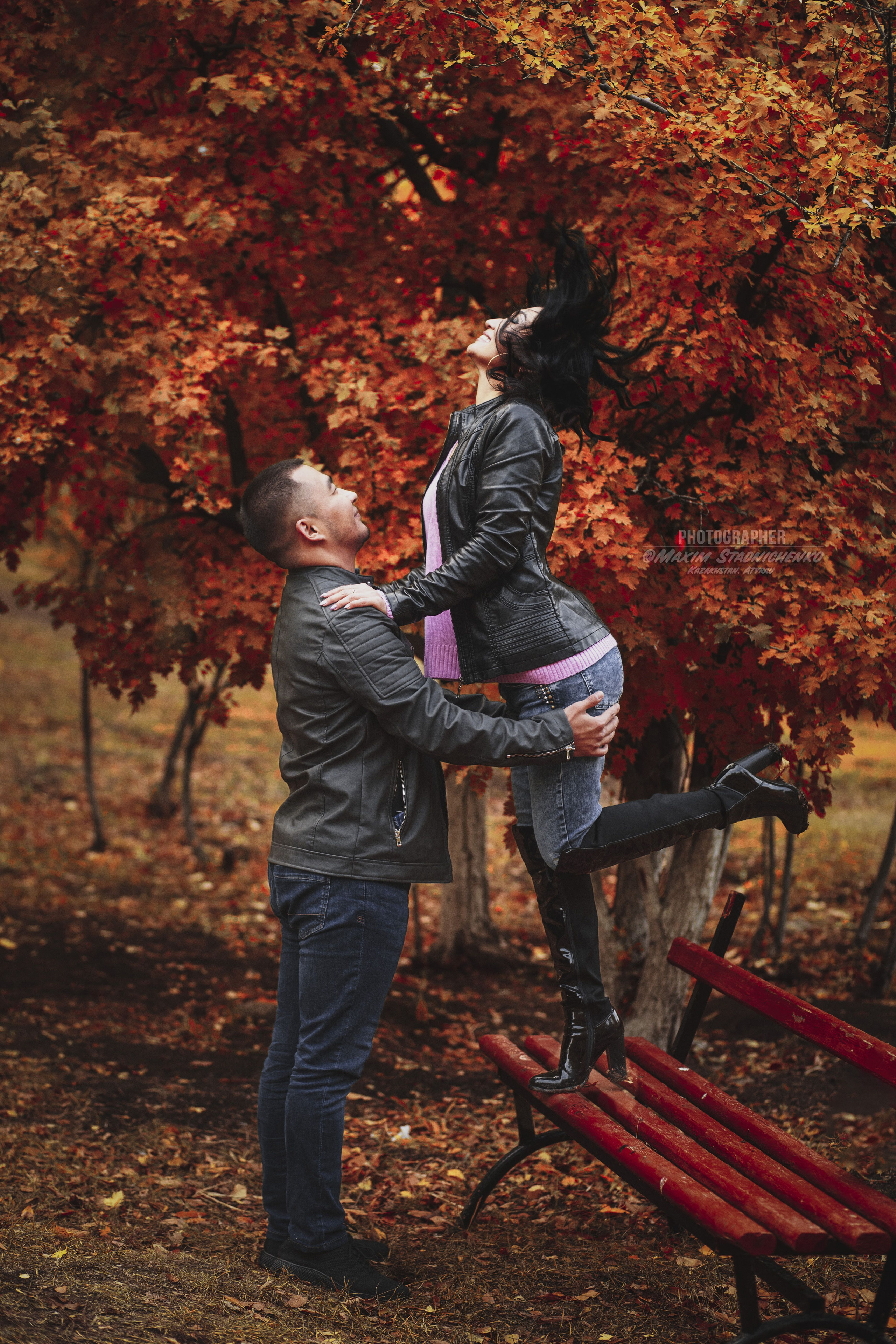 Фотосессия Love story. Фотограф в Атырау Максим Стадниченко