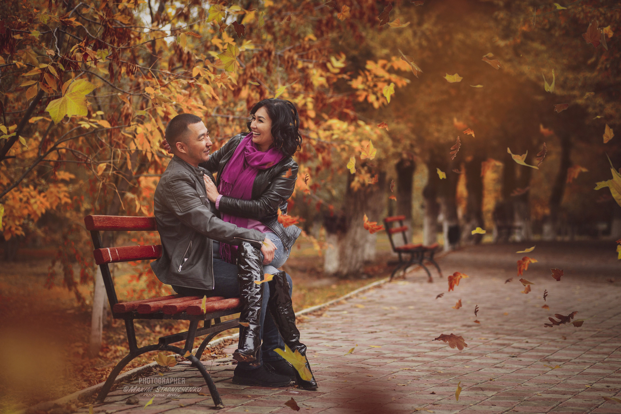 Фотосессия Love story. Фотограф в Атырау Максим Стадниченко