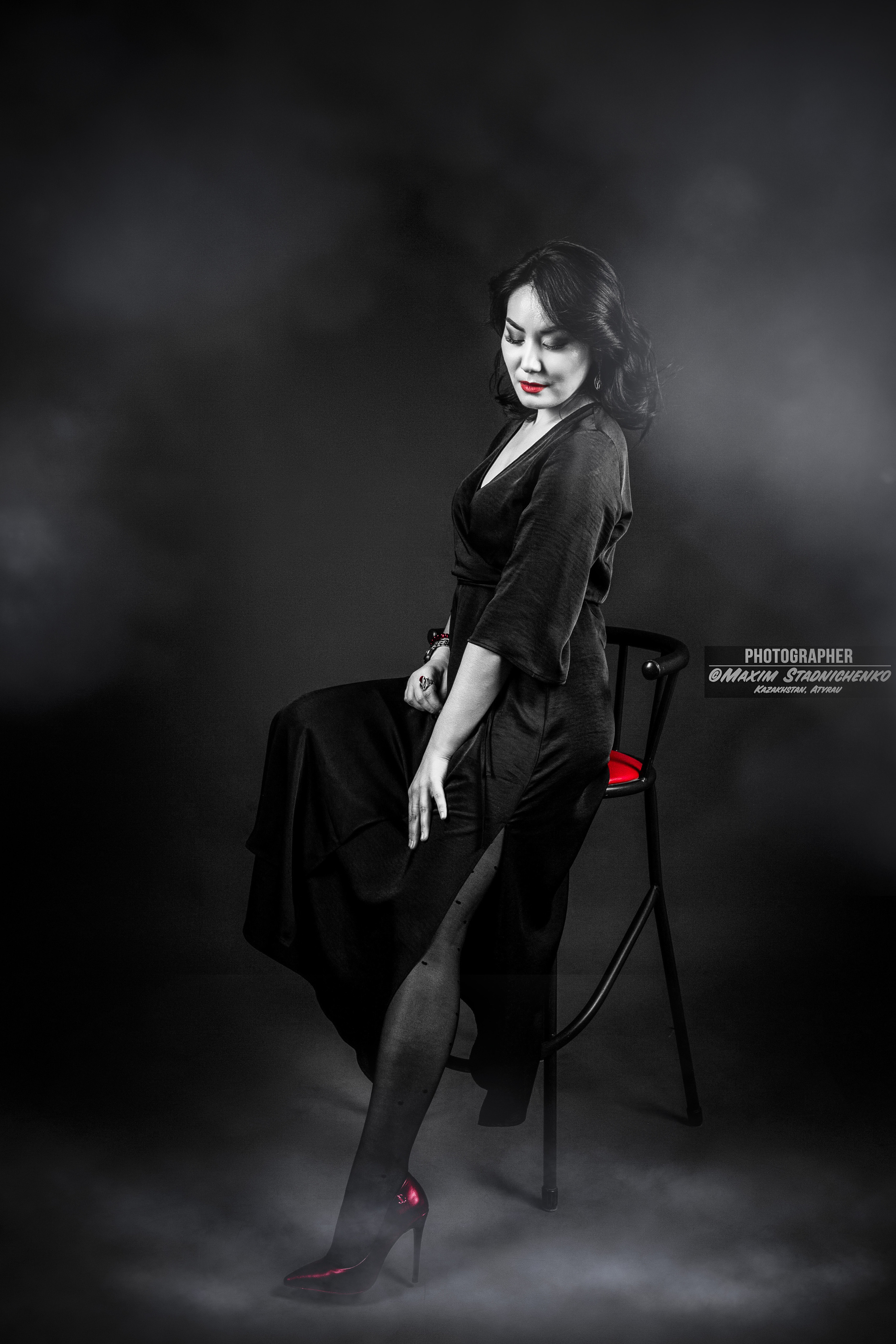 Индивидуальная фотосессия. Фотограф в Атырау Максим Стадниченко