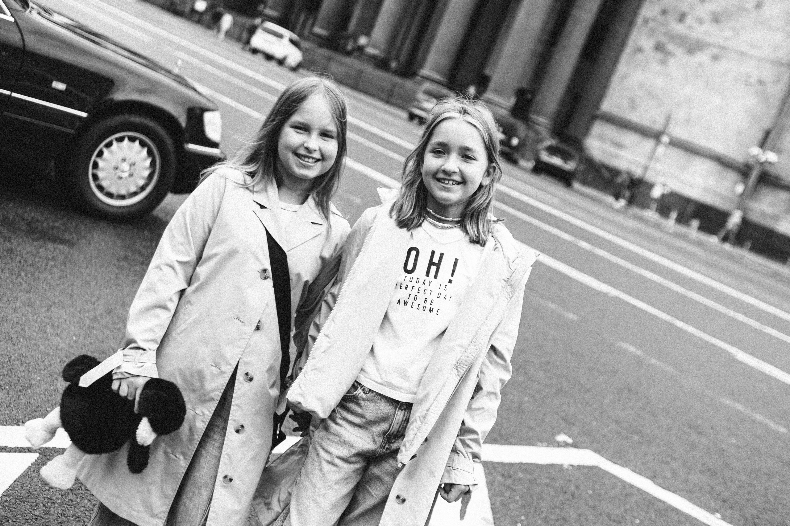 Семейная прогулочная фотосессия в Санкт-Петербурге. Фотограф в Санкт-Петербурге Кристина Брянская