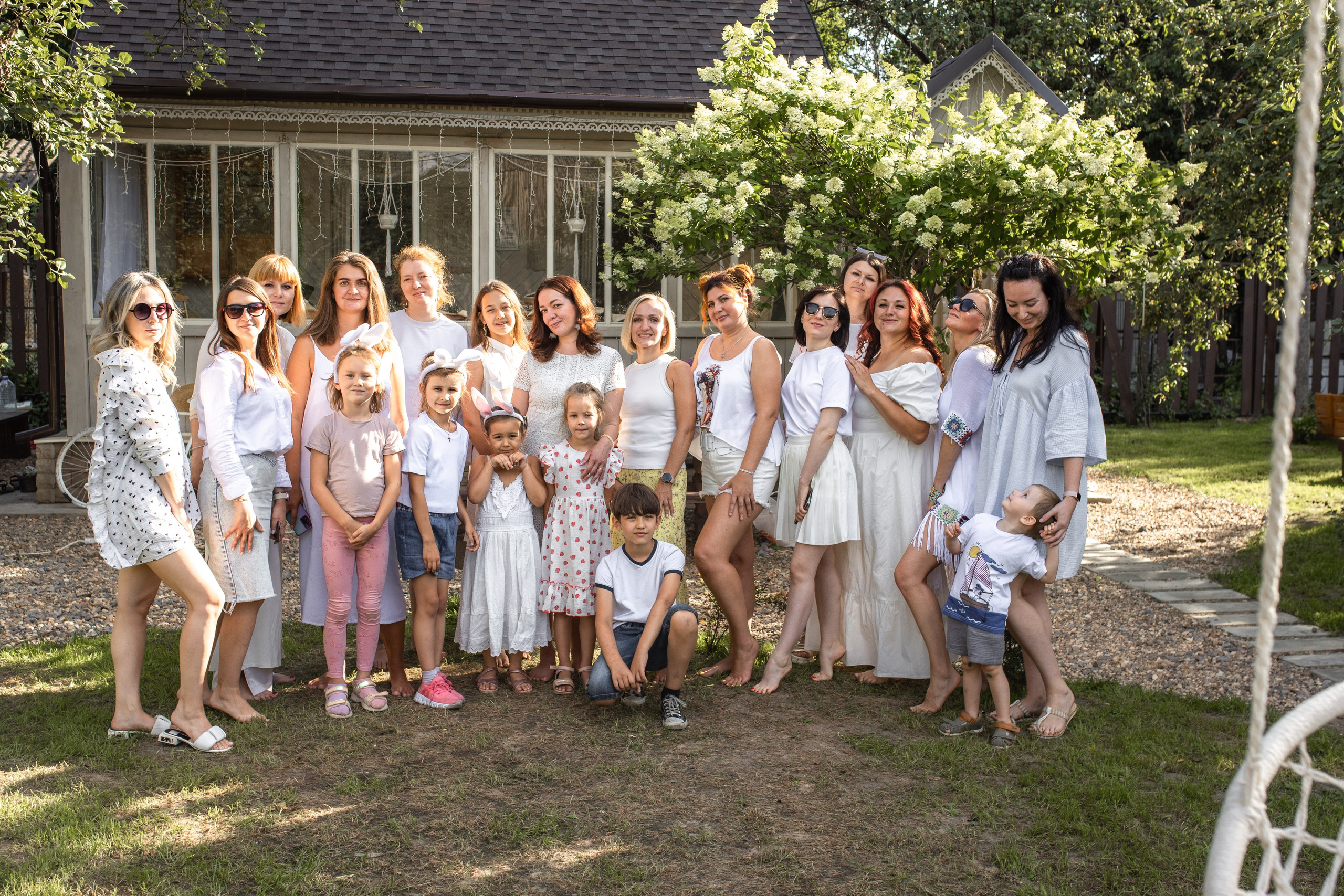 Девичник на даче в Купавне. Фотограф в Железнодорожном и Балашихе