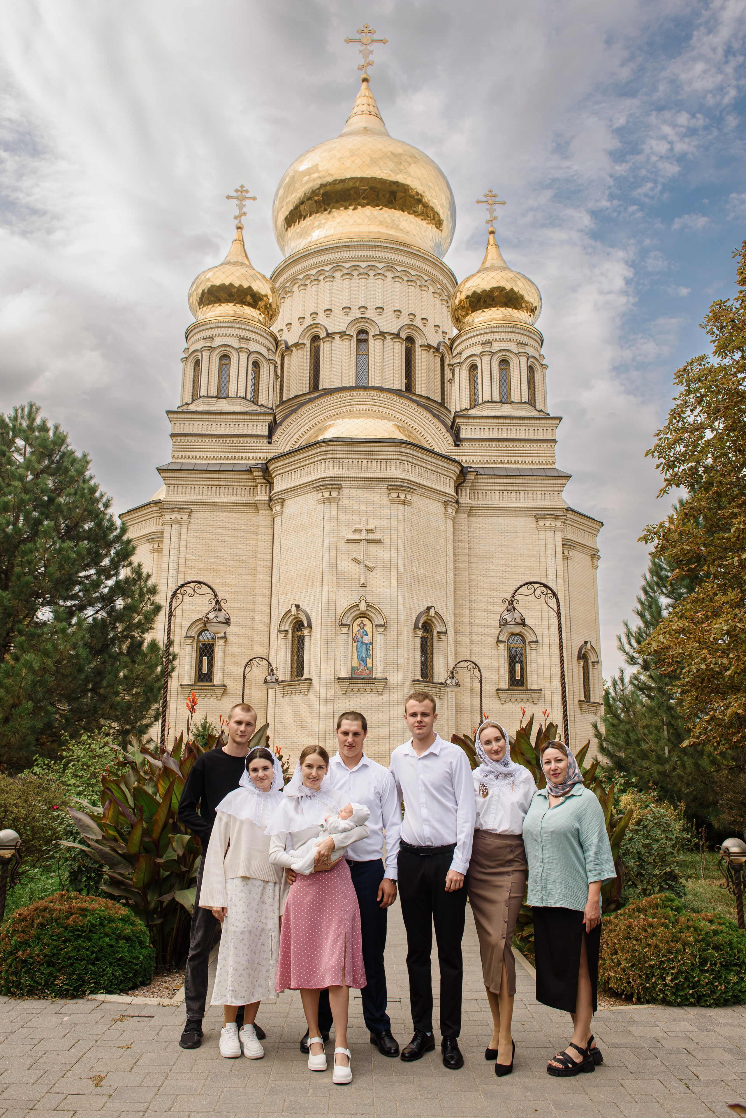 Храм Св. Александра Невского. Свадебный и семейный фотограф в Славянске-на-Кубани Прохорова Алёна