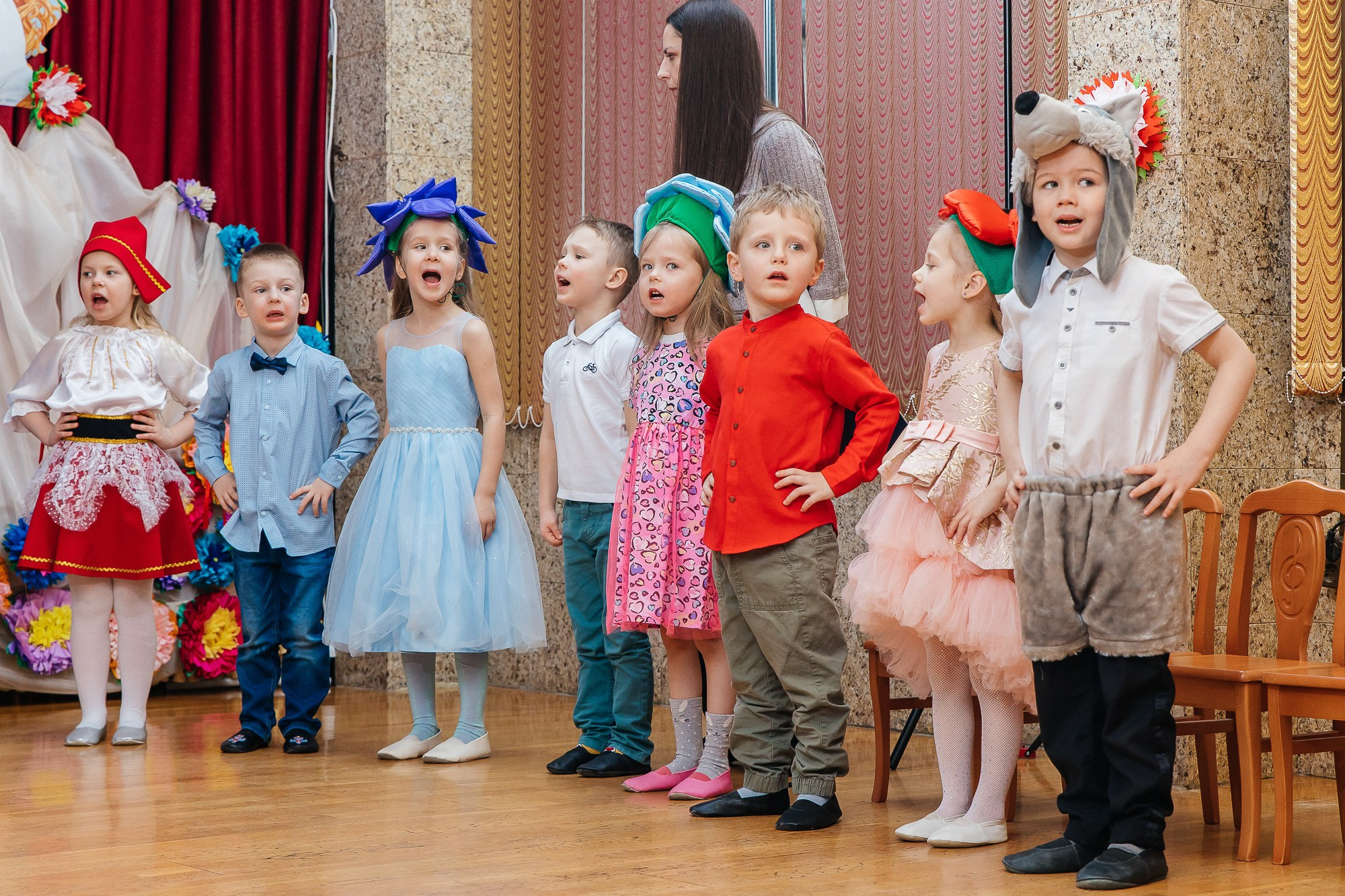 Детский сад № 93 — Утренник (07.03.2024). Свадебный и семейный фотограф Крамар Наталья