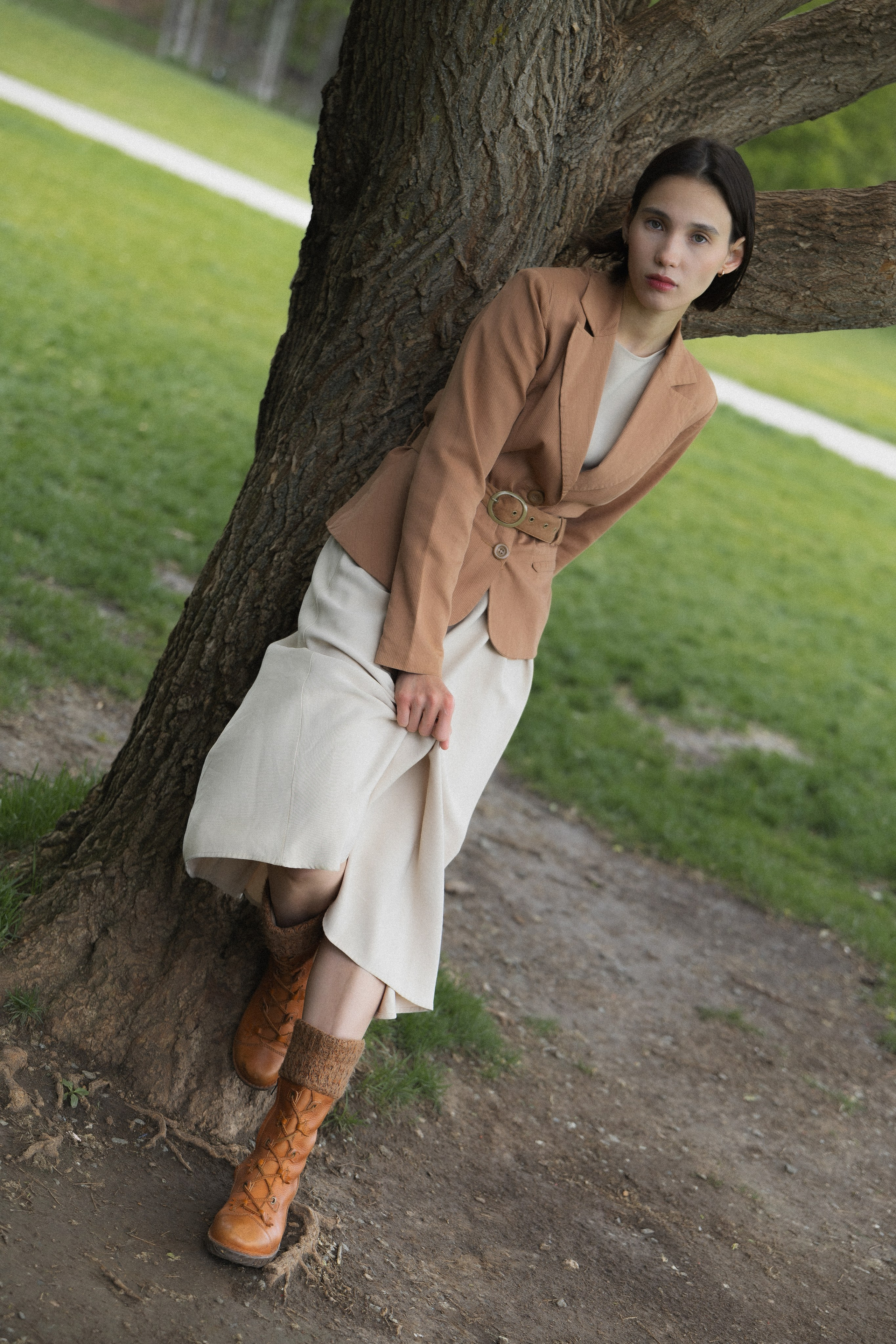 Уличная съемка Ляйсан. Главная