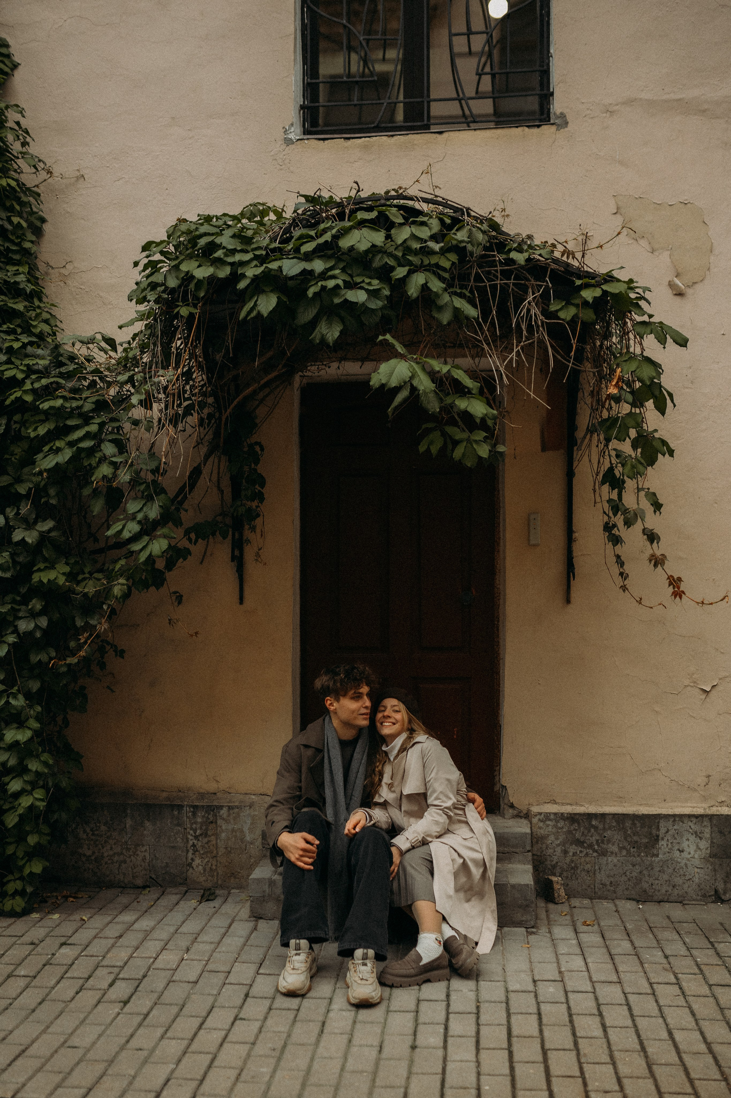 Алиса и Гриша. Фотограф в Санкт-Петербурге Анастасия Комолова
