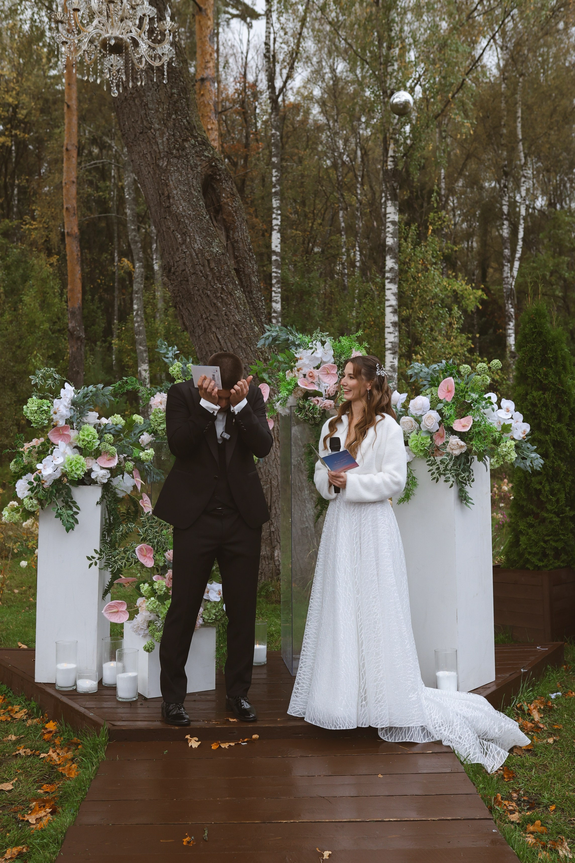 Зеленоградский ЗАГС. Свадебный фотограф Курзина Ольга | Москва