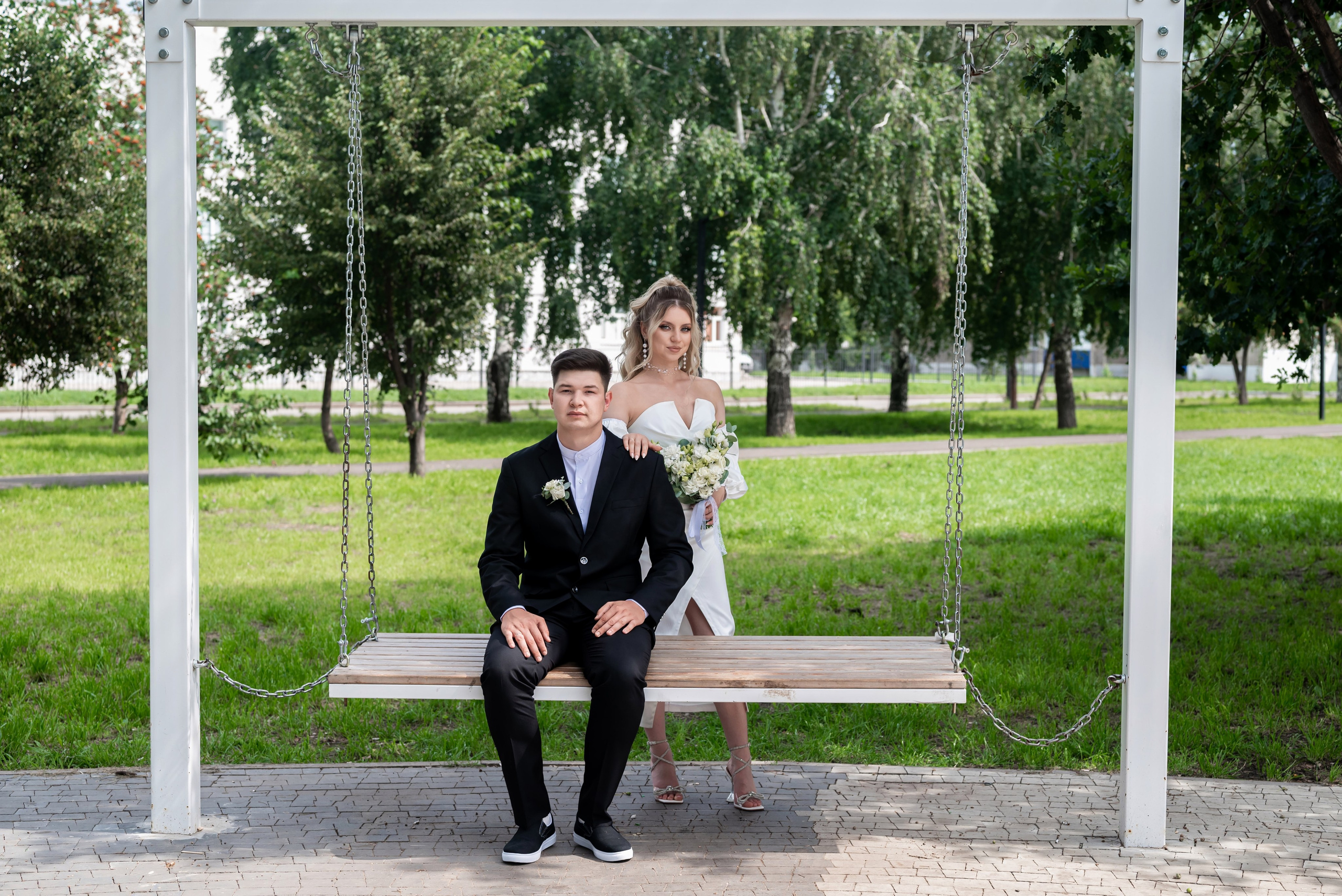 Никита и Ольга. Фотограф в городе Салават