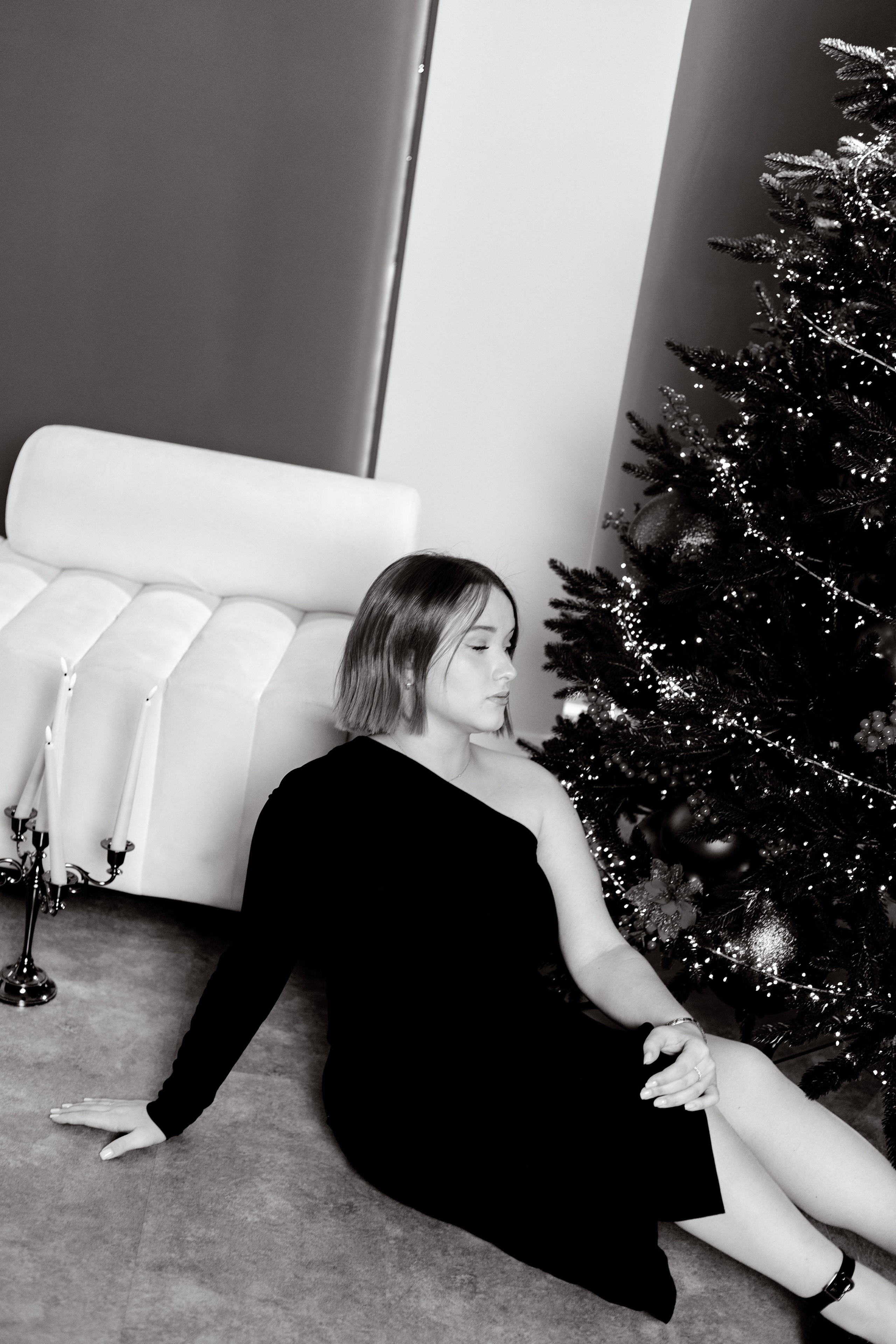 Новогодние фотосессии. Женский фотограф в Орске Новотроицке Динара Долганова