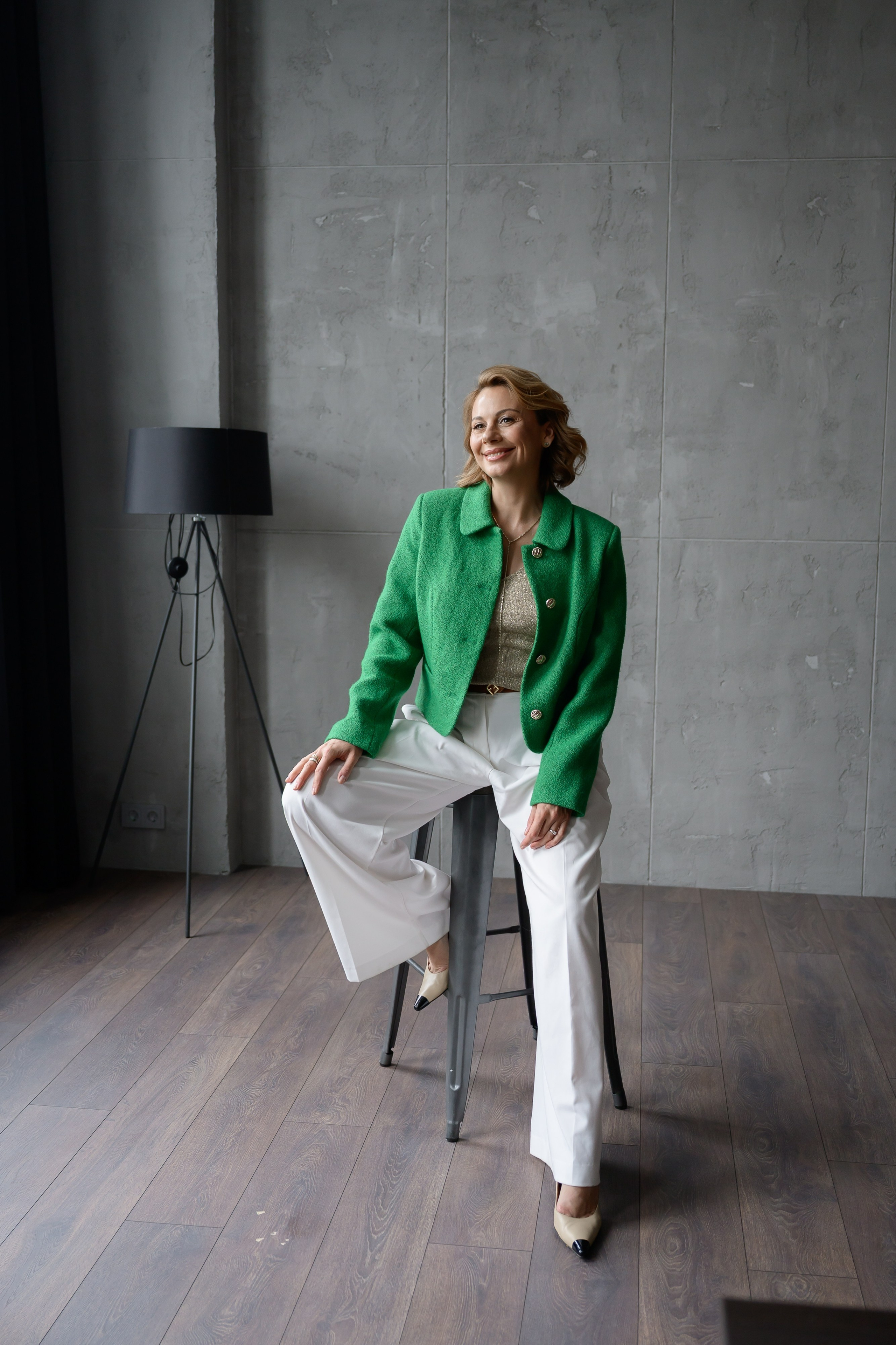 Портретная съёмка для турагента Аллы. Semerlina.ru