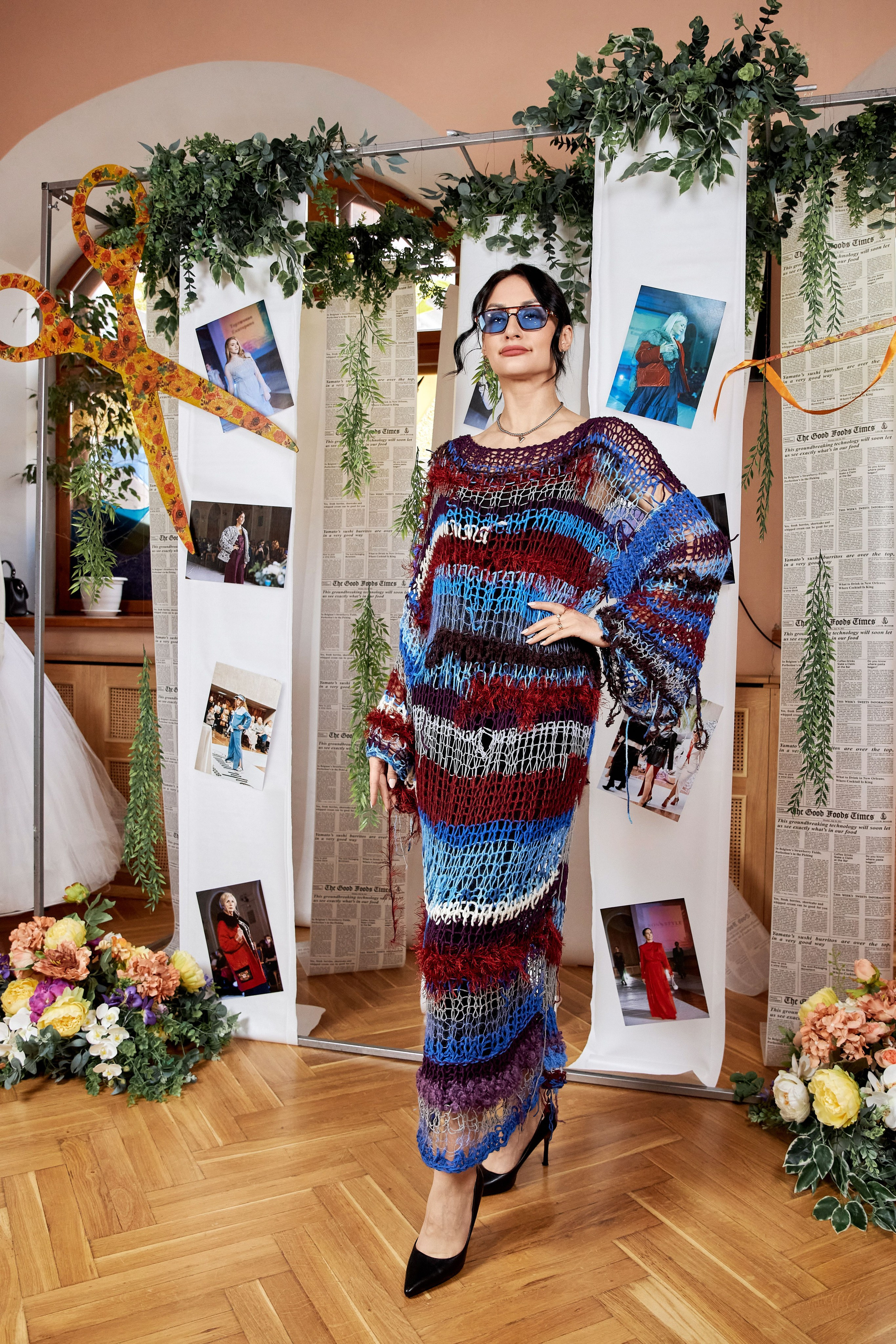 Конкурс дизайнеров «Нити прекрасного» 2025. Фотограф Алексей Яковлев