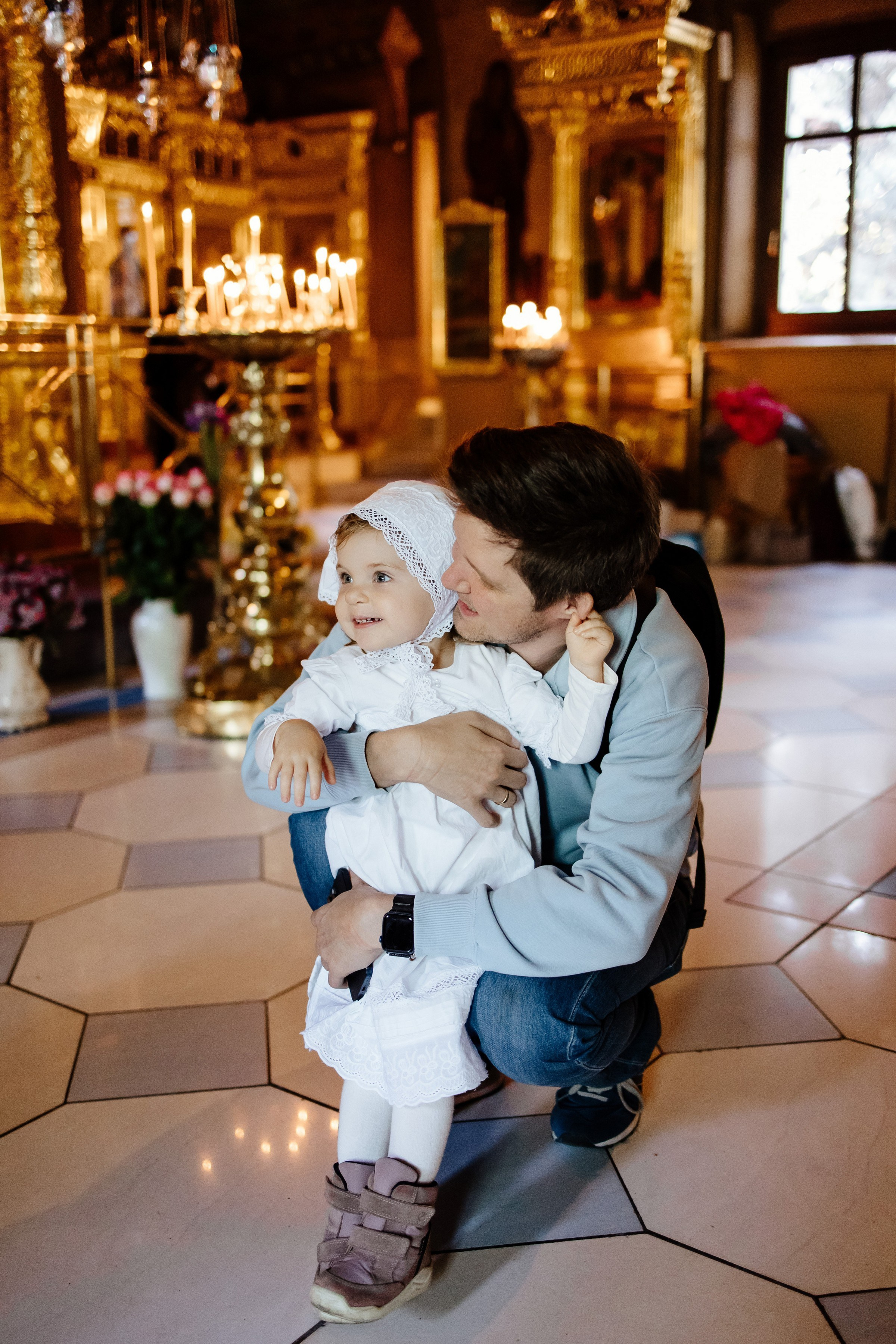 Крещение Теодоры. Свадебный и семейный фотограф Екатерина Иванова