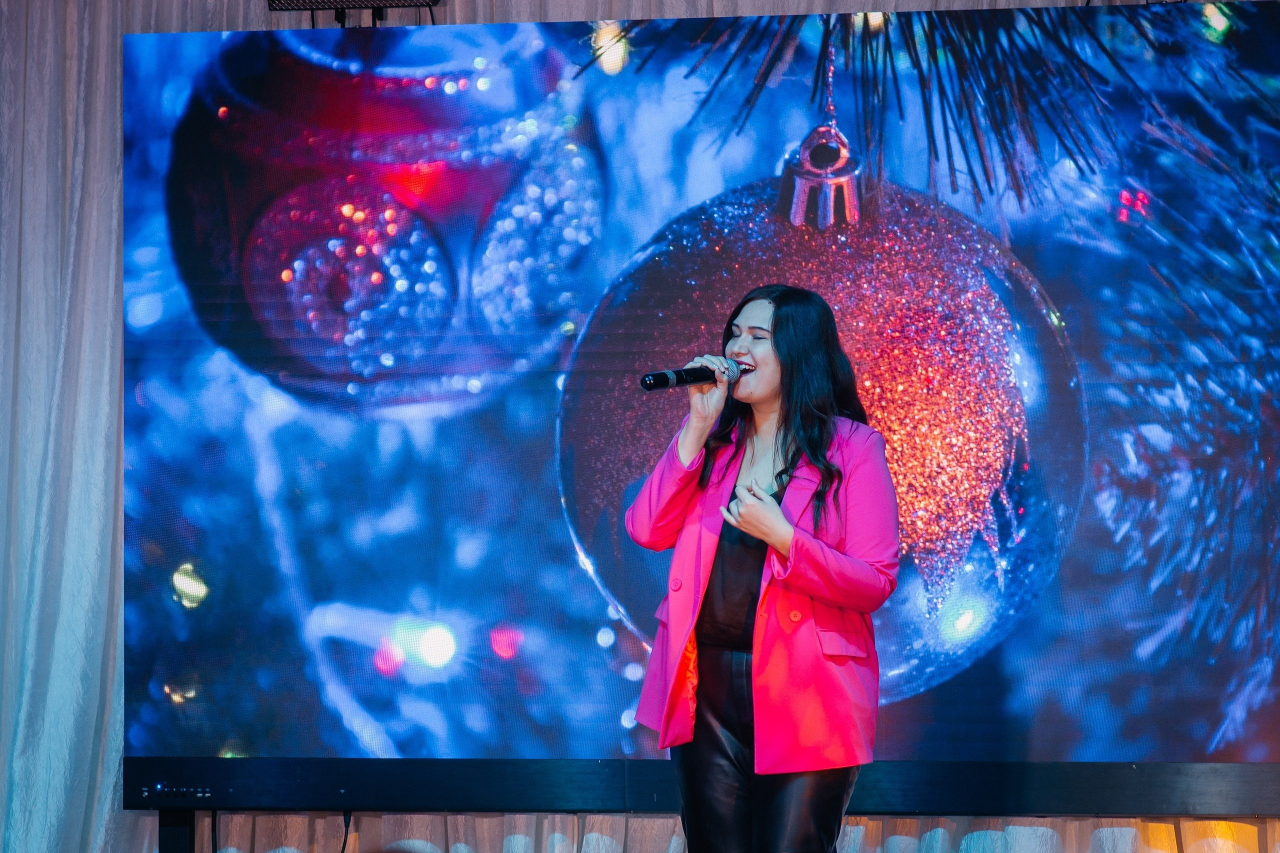 Вокал. Фотограф Елена Рогашкова