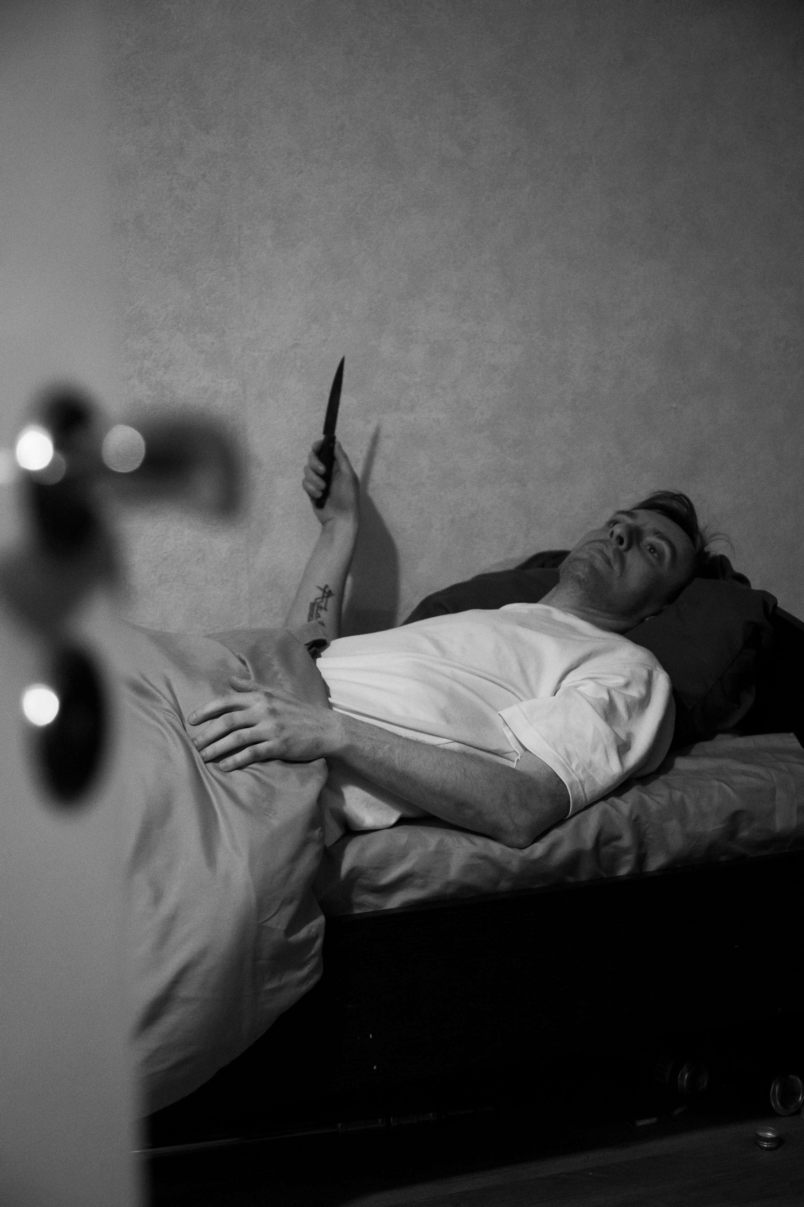 К/ф «Никого не зови счастливым, пока он…». Сандра Ковалева | ЧБ фотограф