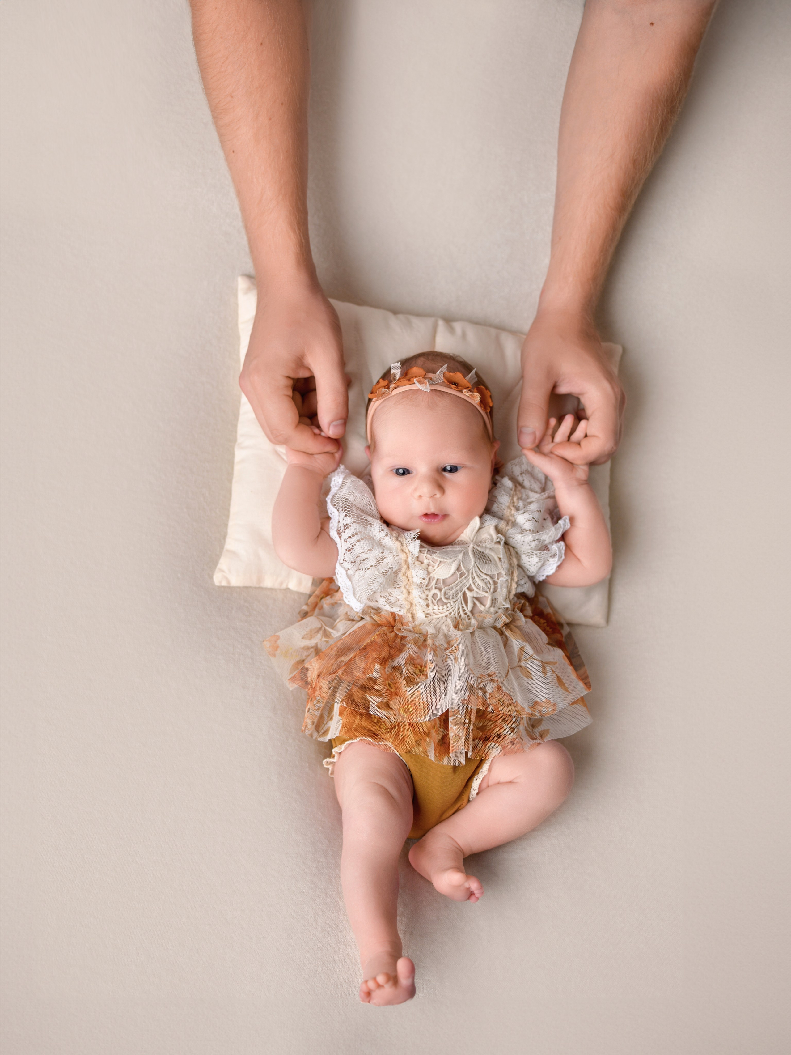 Лайфстайл с элементами ньюборн. Фотограф новорожденных Краснодар Малышенко Надежда