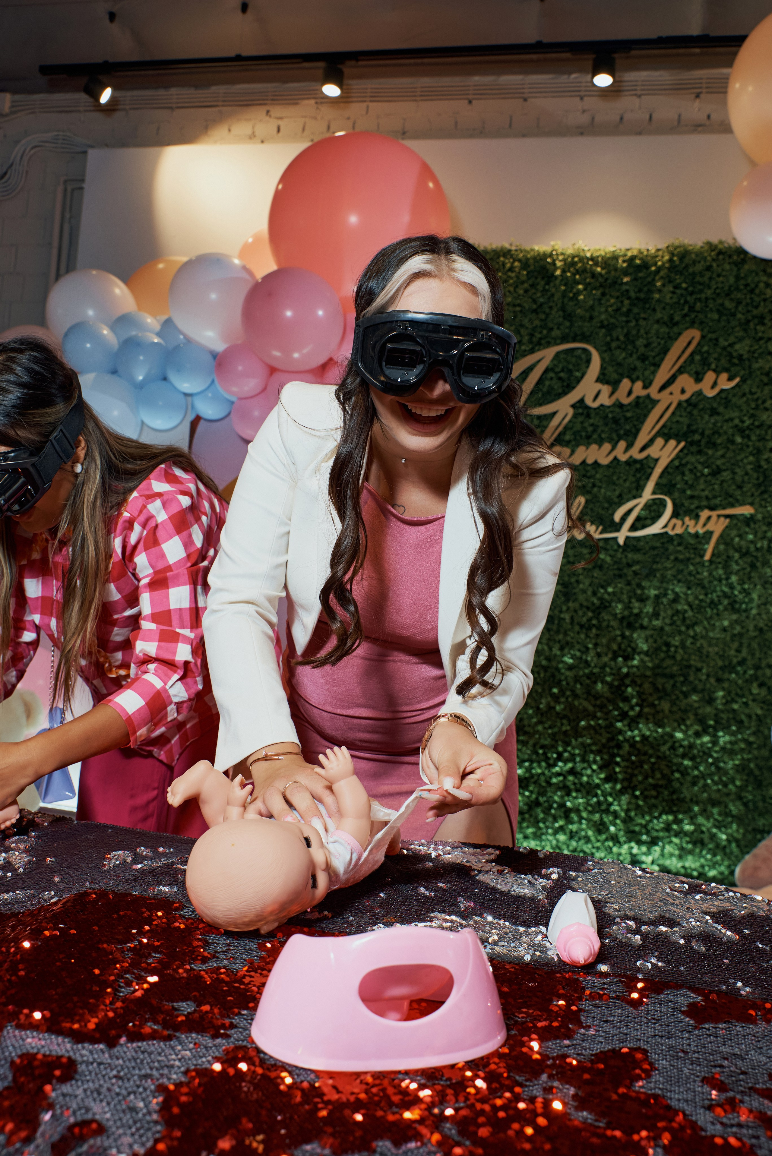 ПАВЛОВЫ gender-party. ФОТОГРАФ Кристина Павлова | МОСКВА