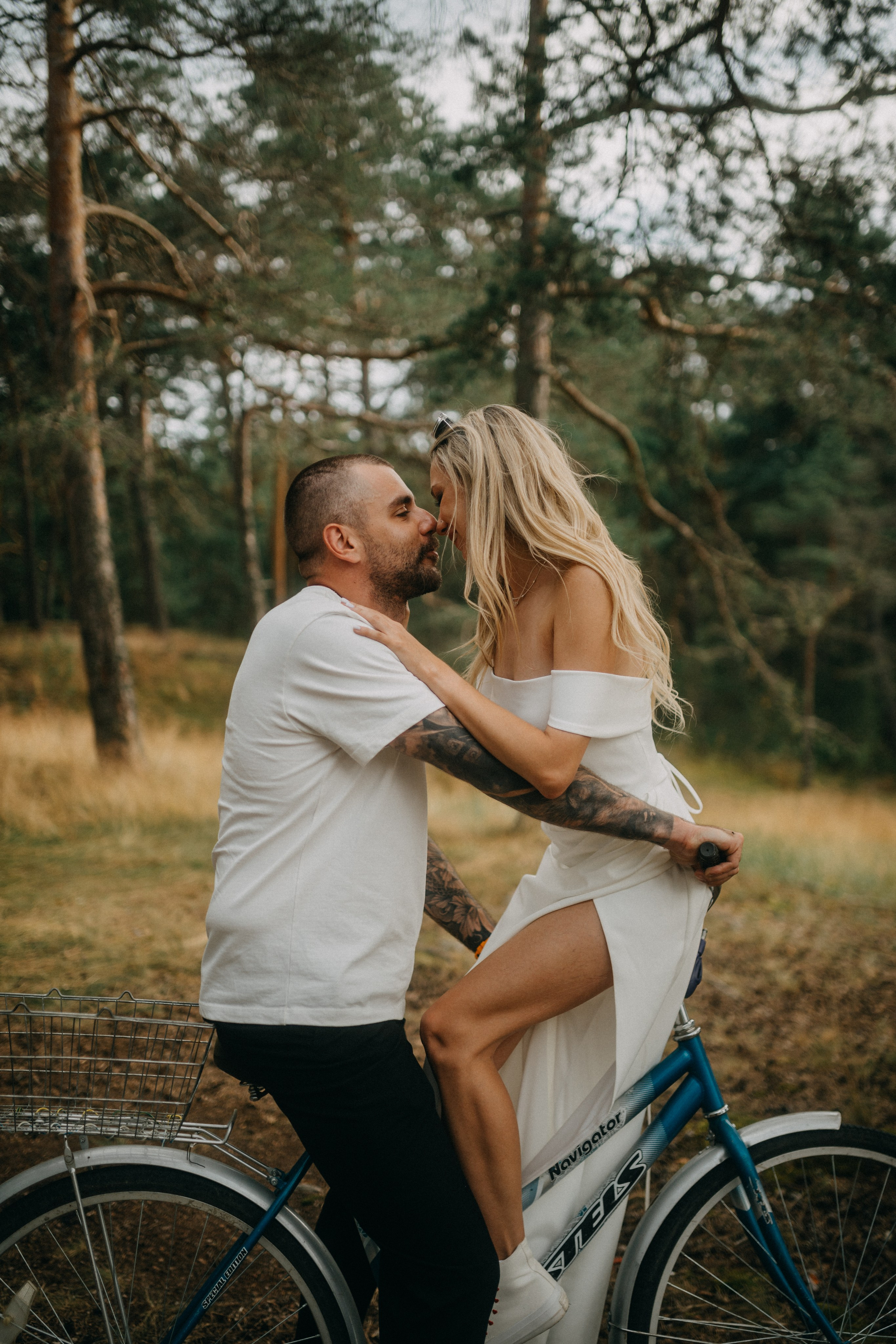 Данила и Кристина 29.07.25 весь день. Фотограф в Санкт Петербурге Лара Великова