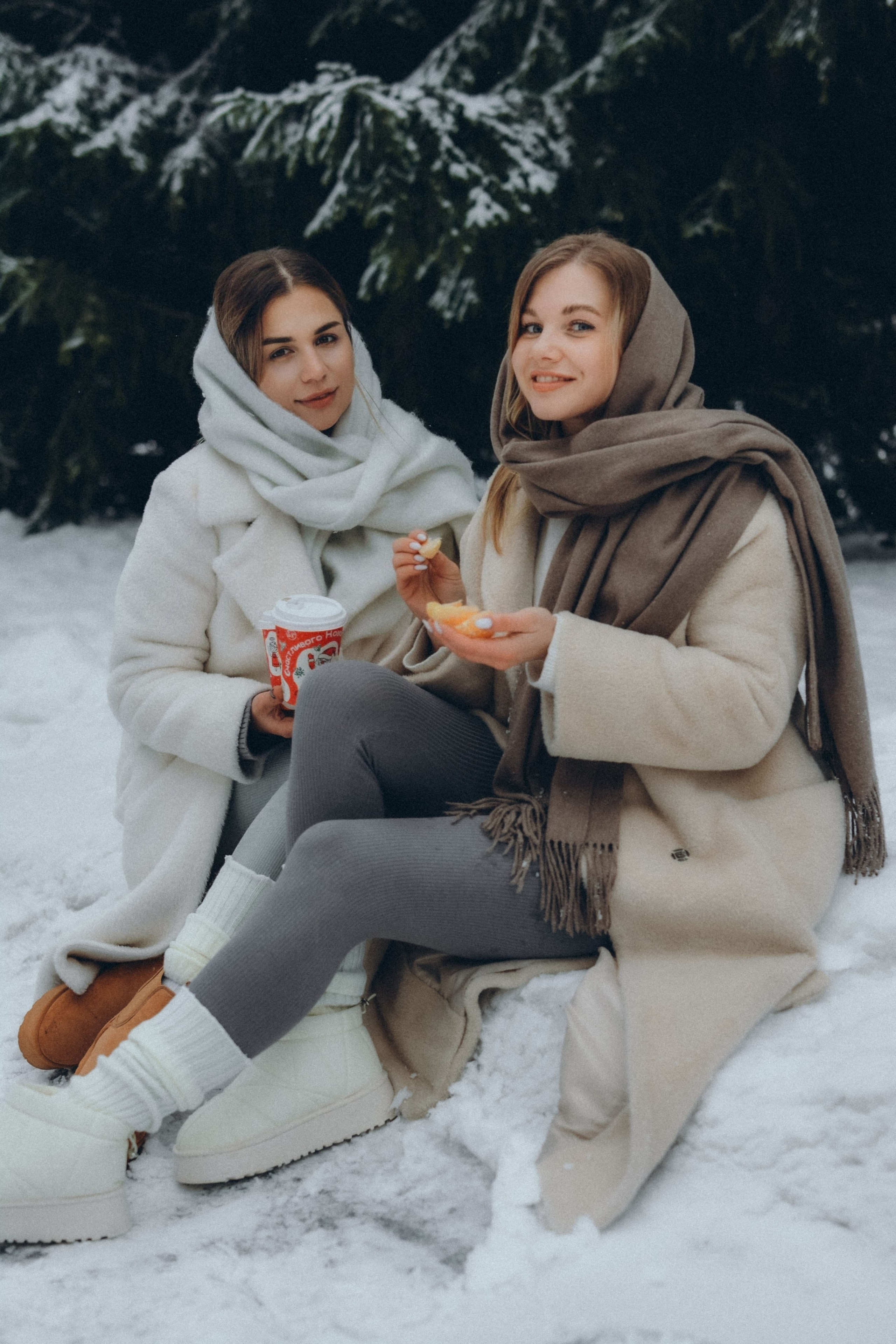 Ирина и Надин. Фотограф в Москве Ангелина Ким