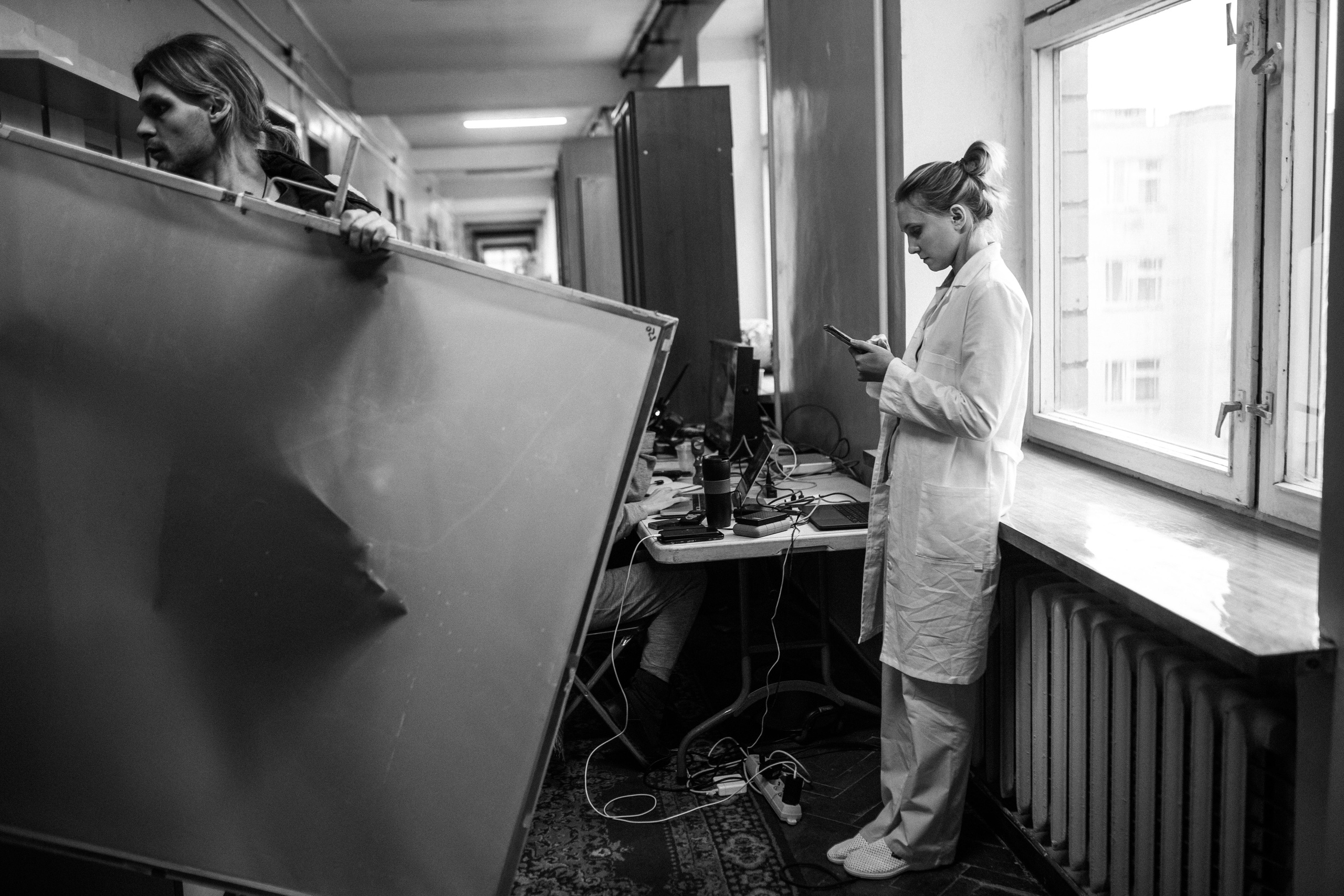 Back stage — съемка фильма. Свадебный фотограф в Москве Арчылан Николаев