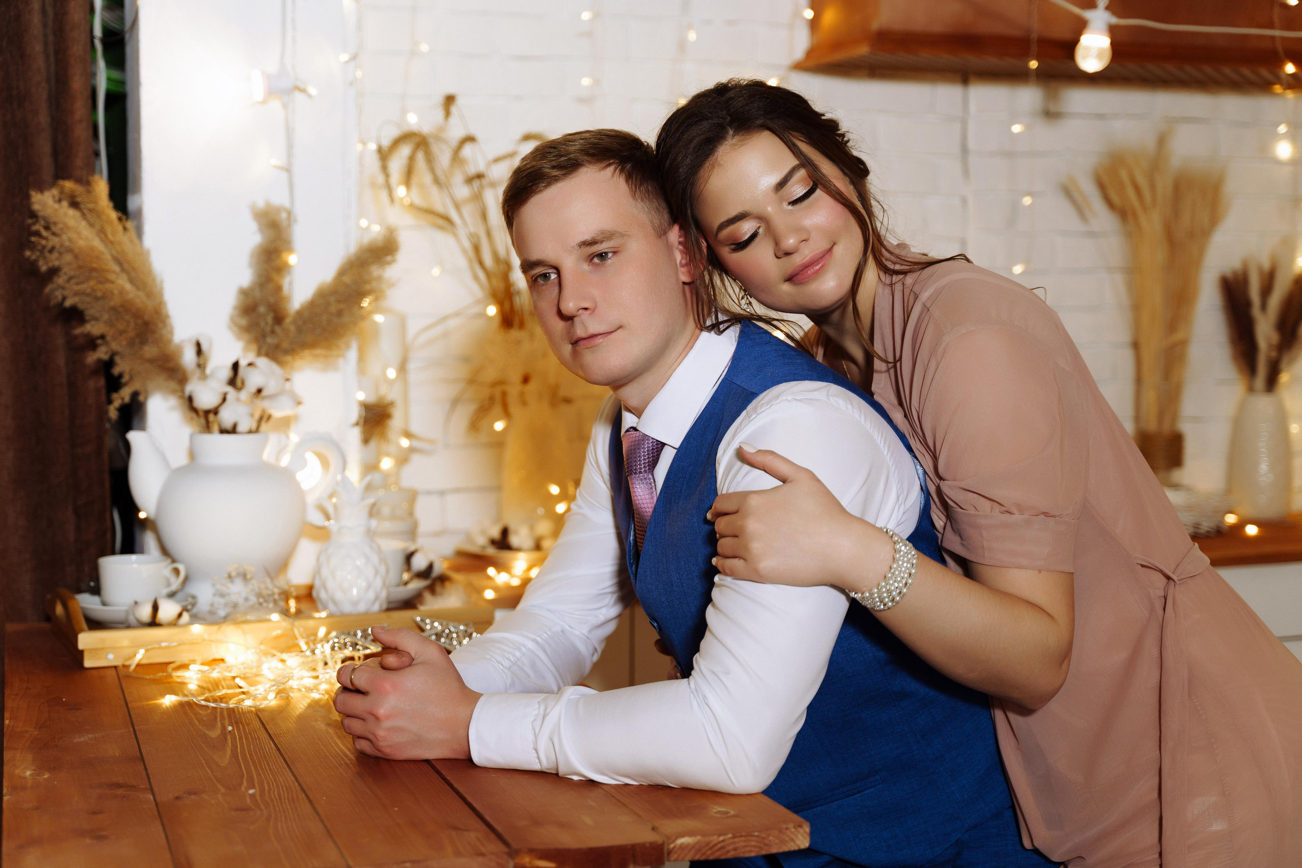 Алина и Максим. Фотограф Олеся Мочалова. Москва. Нижний Новгород