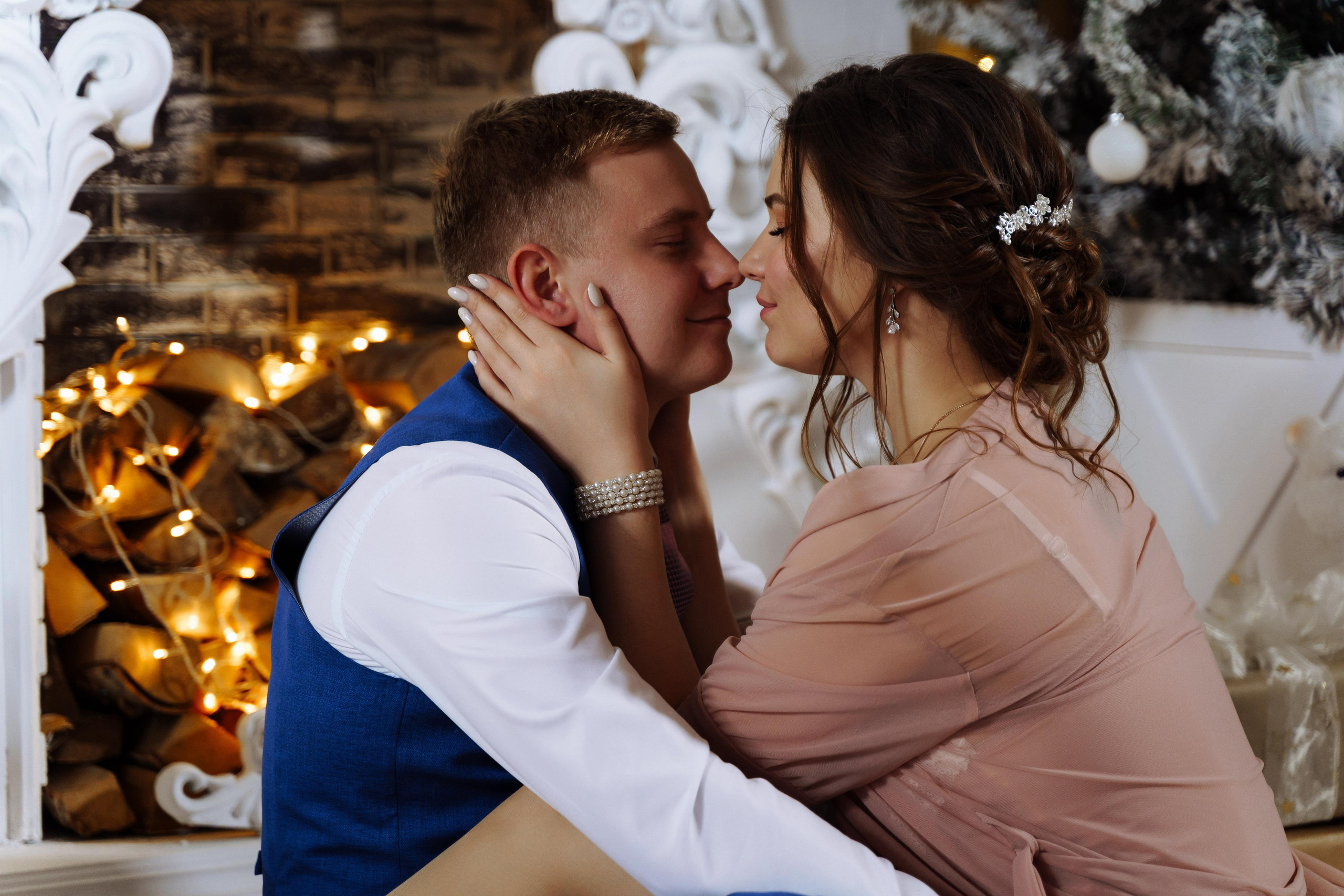 Алина и Максим. Фотограф Олеся Мочалова. Москва. Нижний Новгород