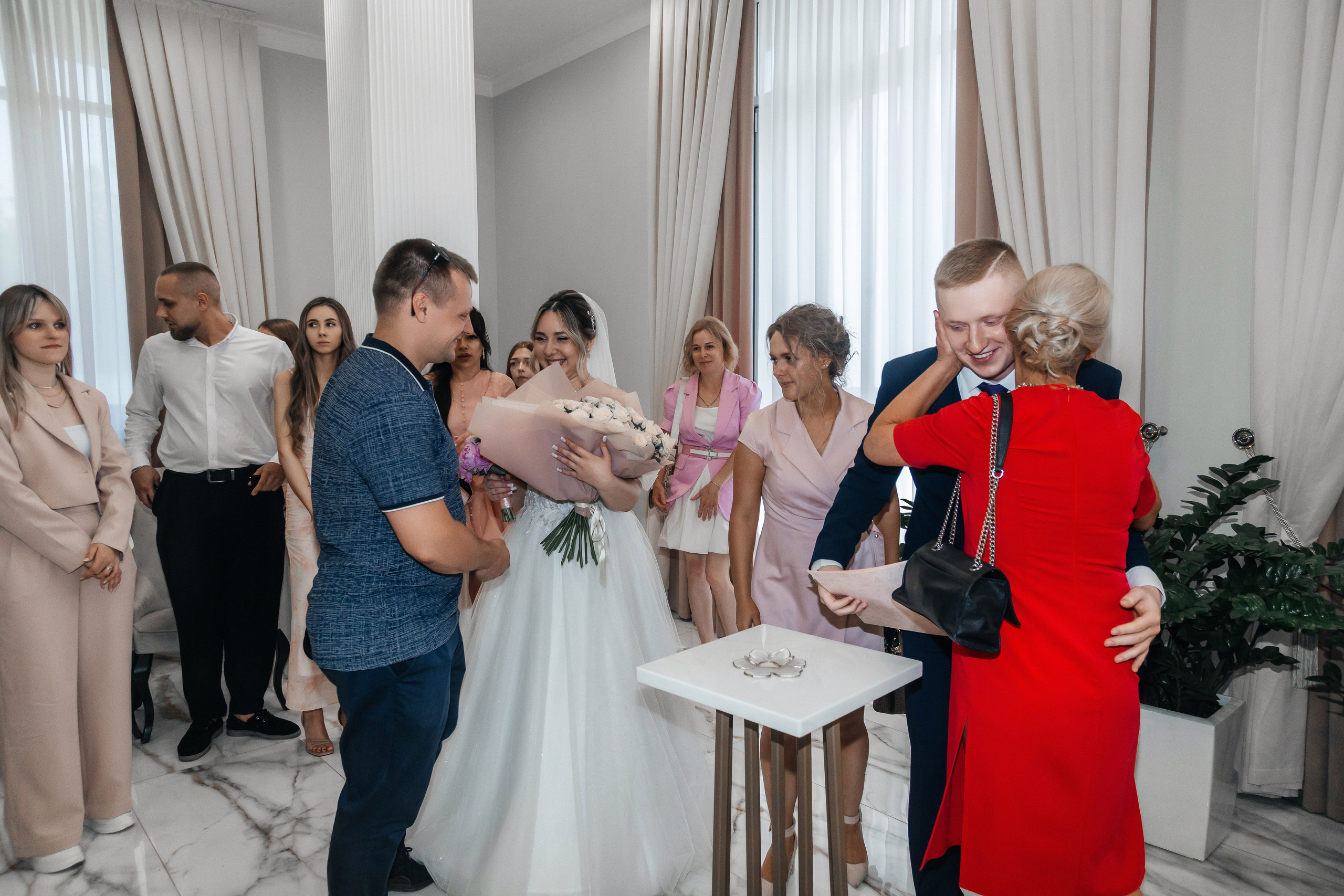 Свадьба Тимур и Елизавета. Индивидуальный и свадебный фотограф в Москве, Электростали и Туле Кадейкина Екатерина