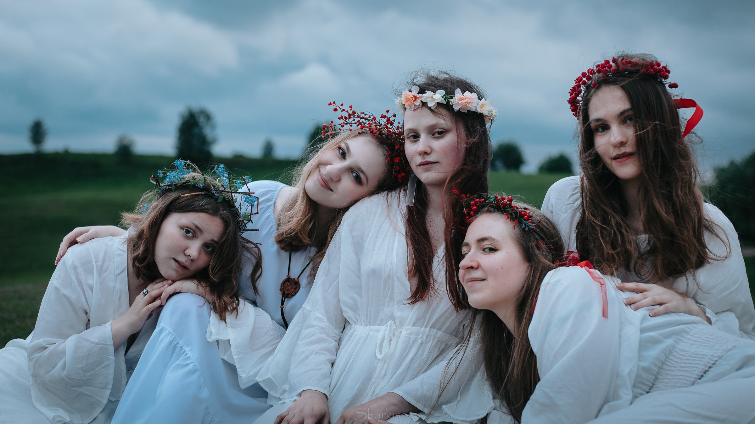 Девы. Фотограф Елизавета Филатова