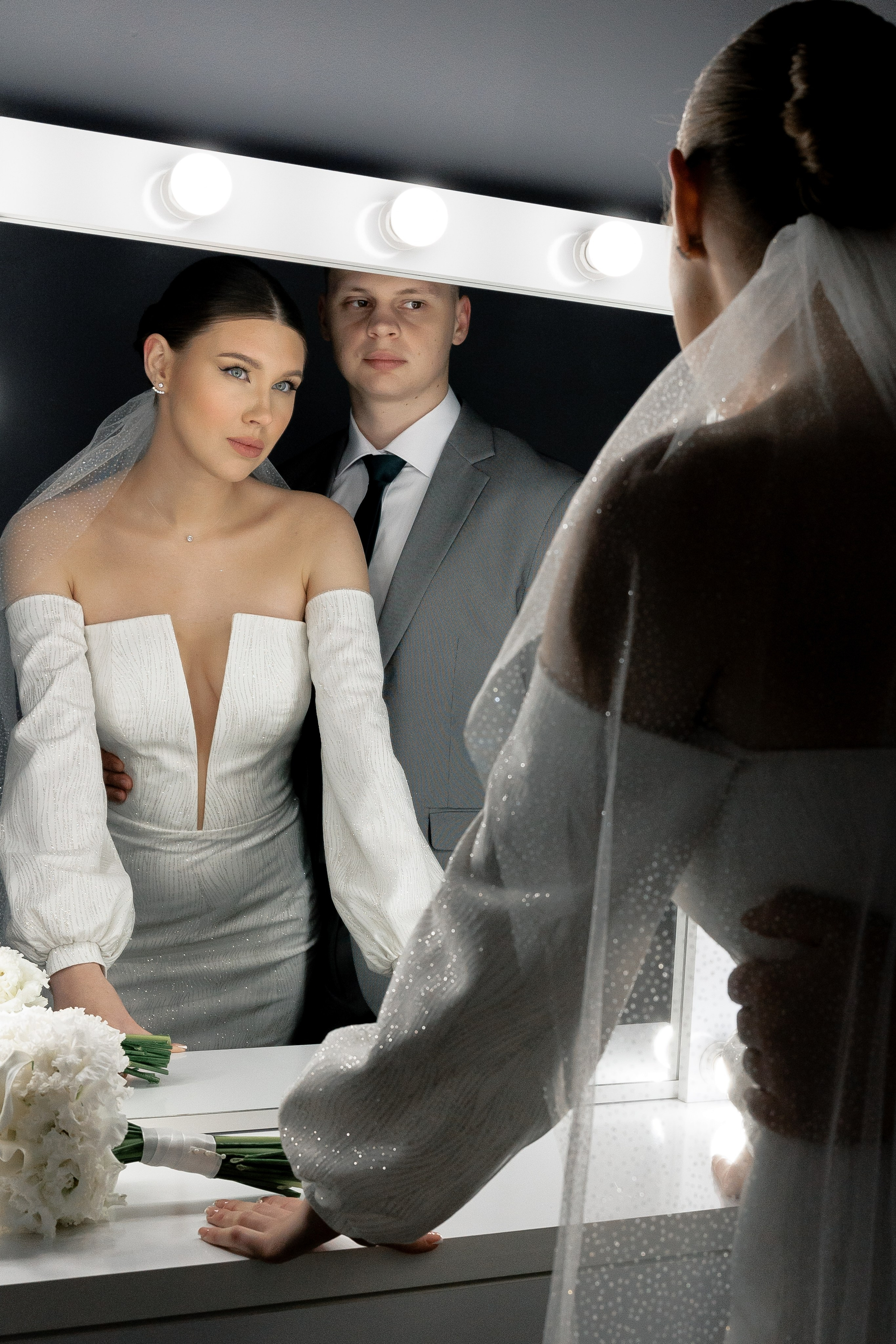 Анонс свадебных фотографий Даниила и Елизаветы. Свадебный фотограф Домодедово Москва Катерина Алехина