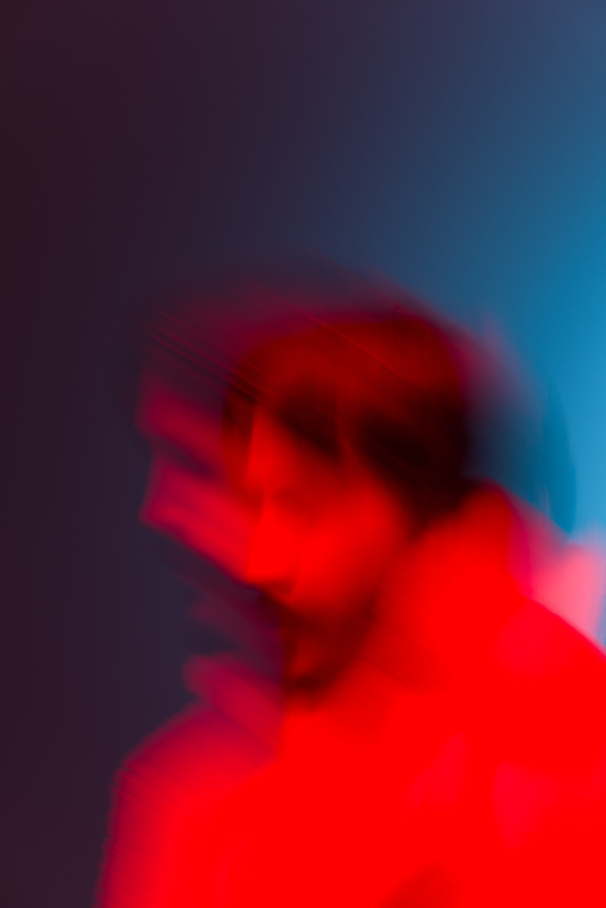 Эксперименты со смазом. Мир глазами Саши Д