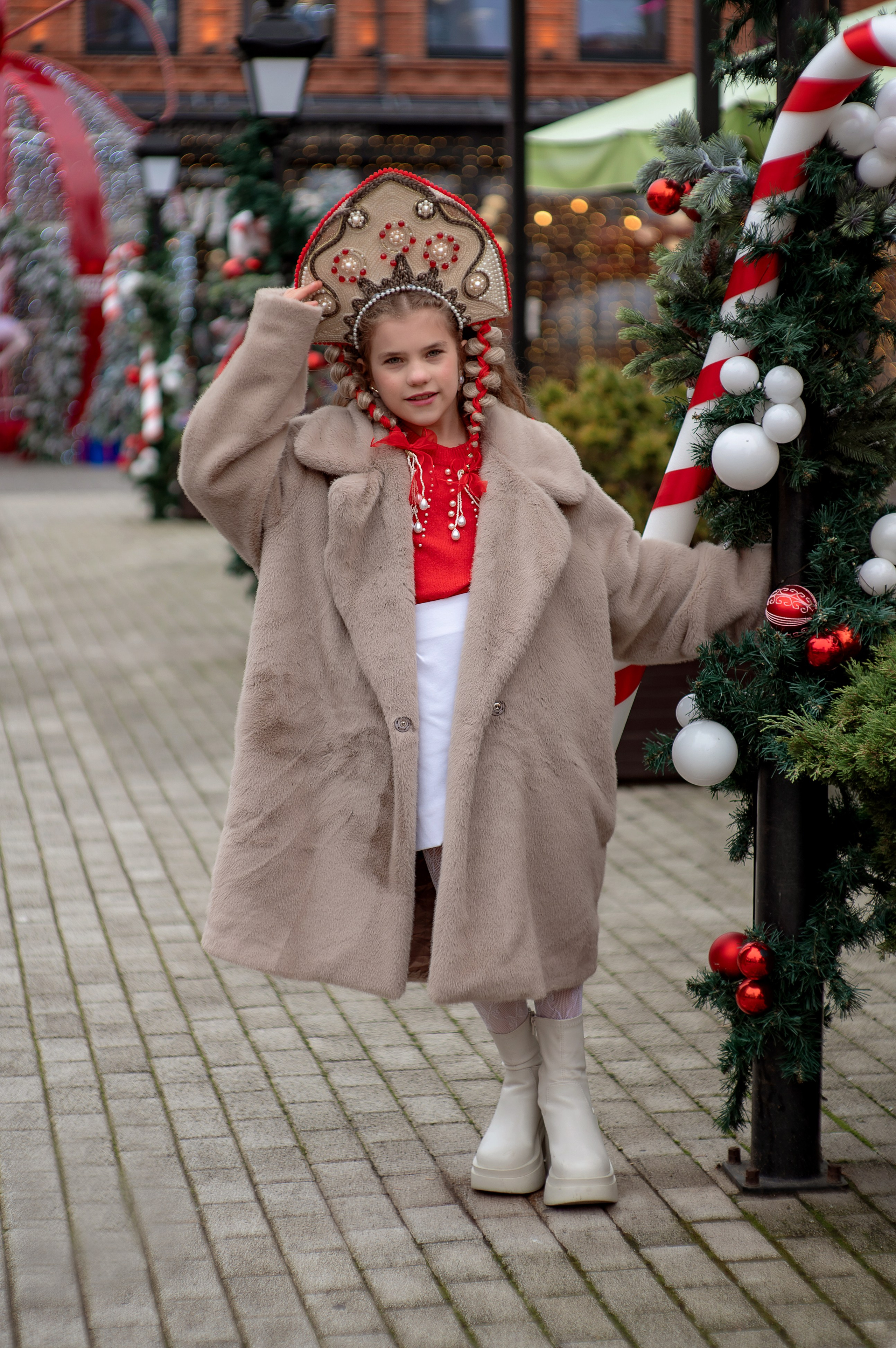 Семейная новогодняя фотосессия в г. Краснодар. Семейный и детский фотограф в Краснодаре Ольга Осинцева