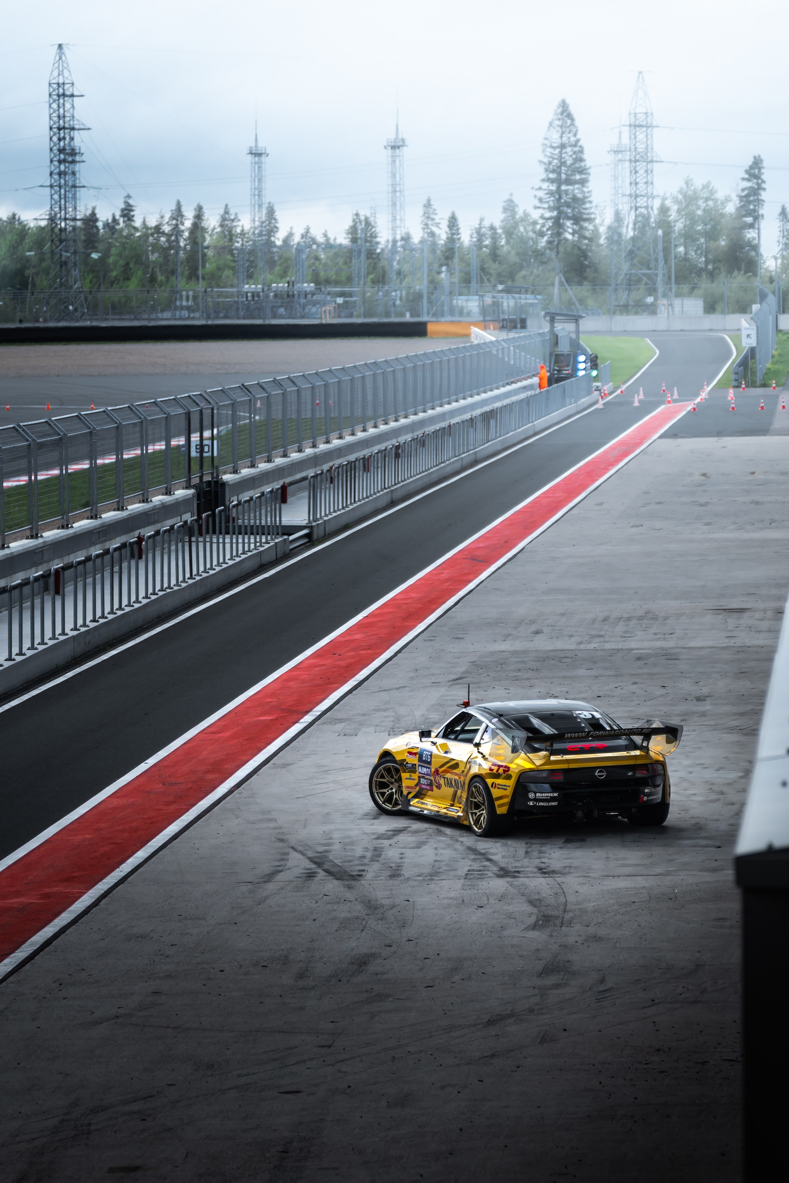 RDS GP IGORA DRIVE. Opasnophoto