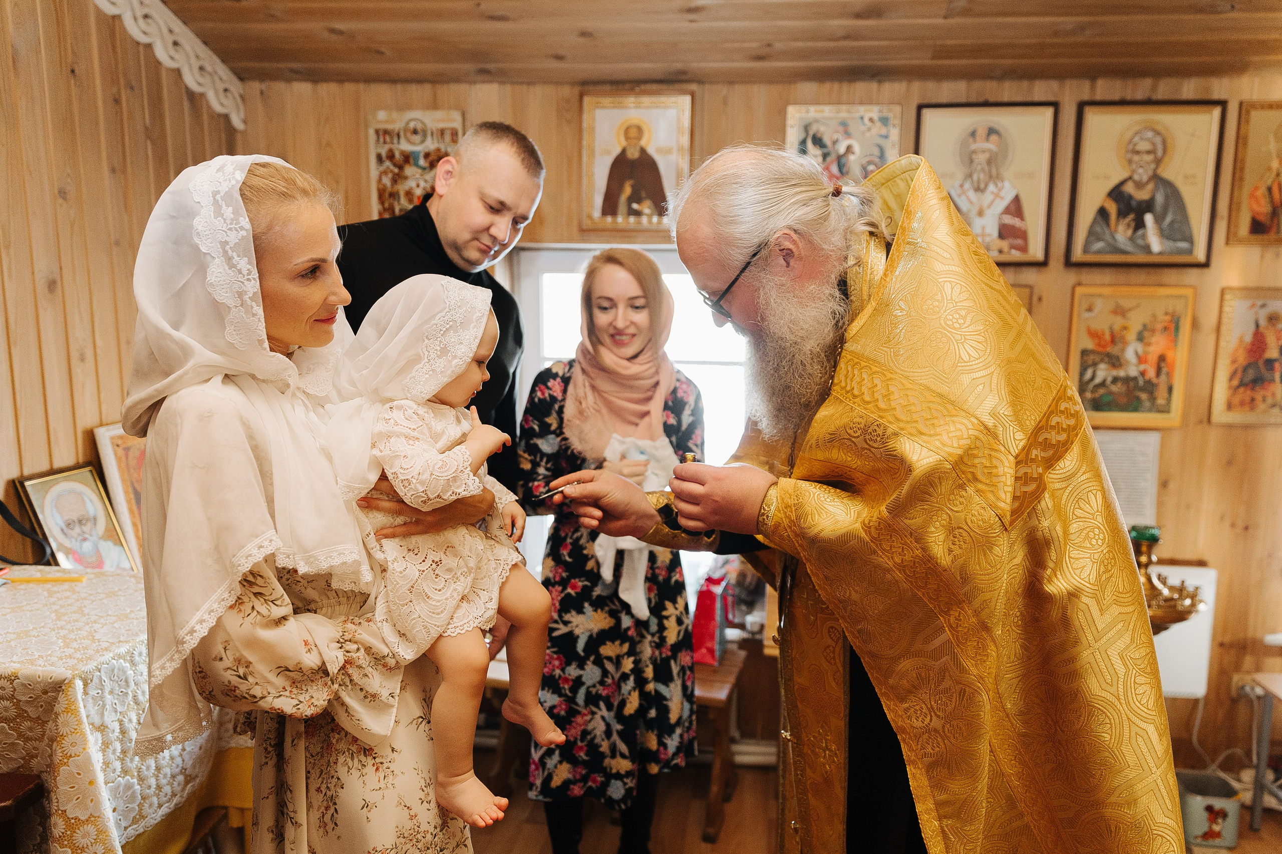 Крещение. Фотограф в Красноярске Надежда Воскресенская