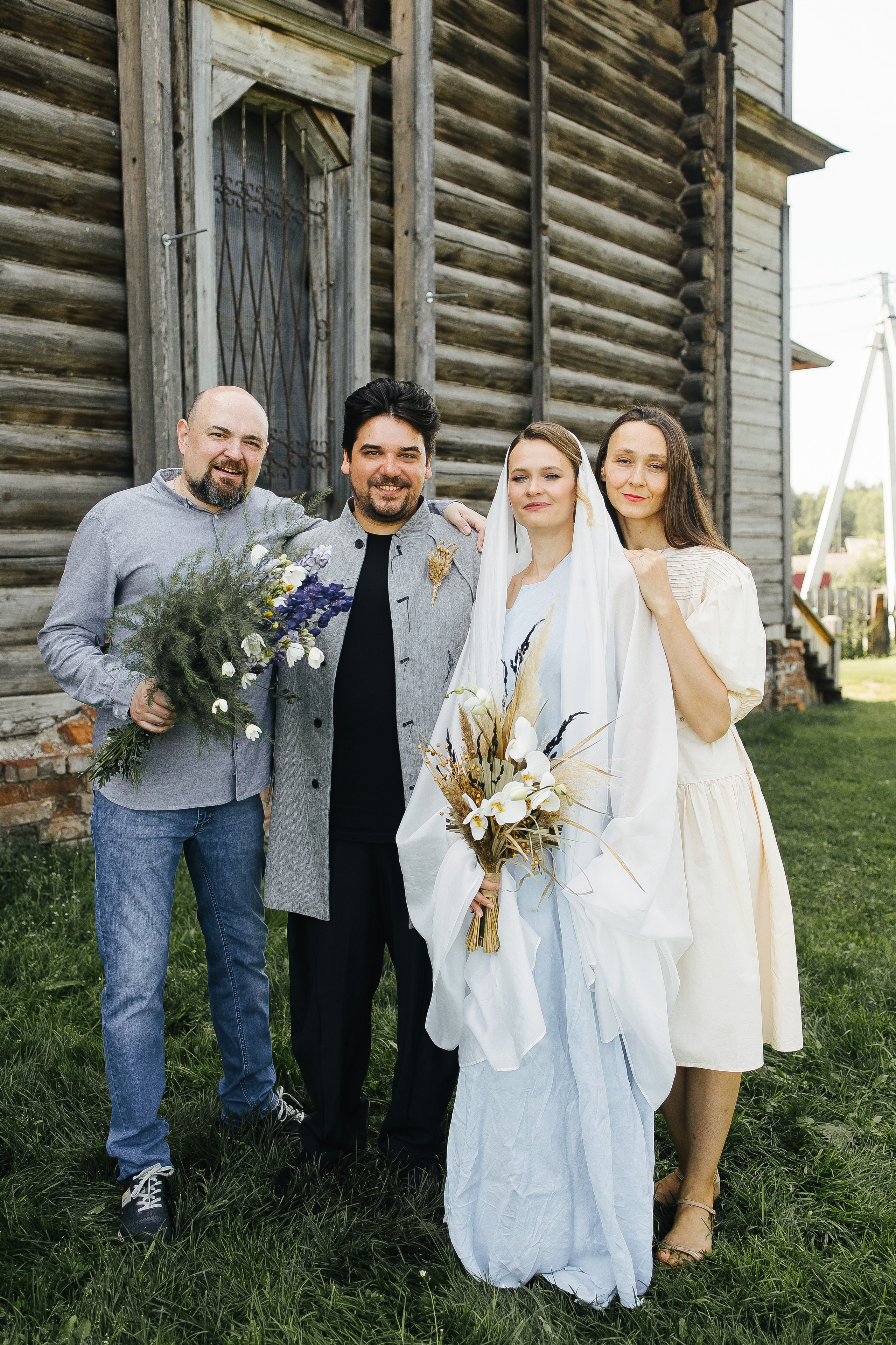 Венчание в Барабаново. Фотограф в Красноярске Надежда Воскресенская