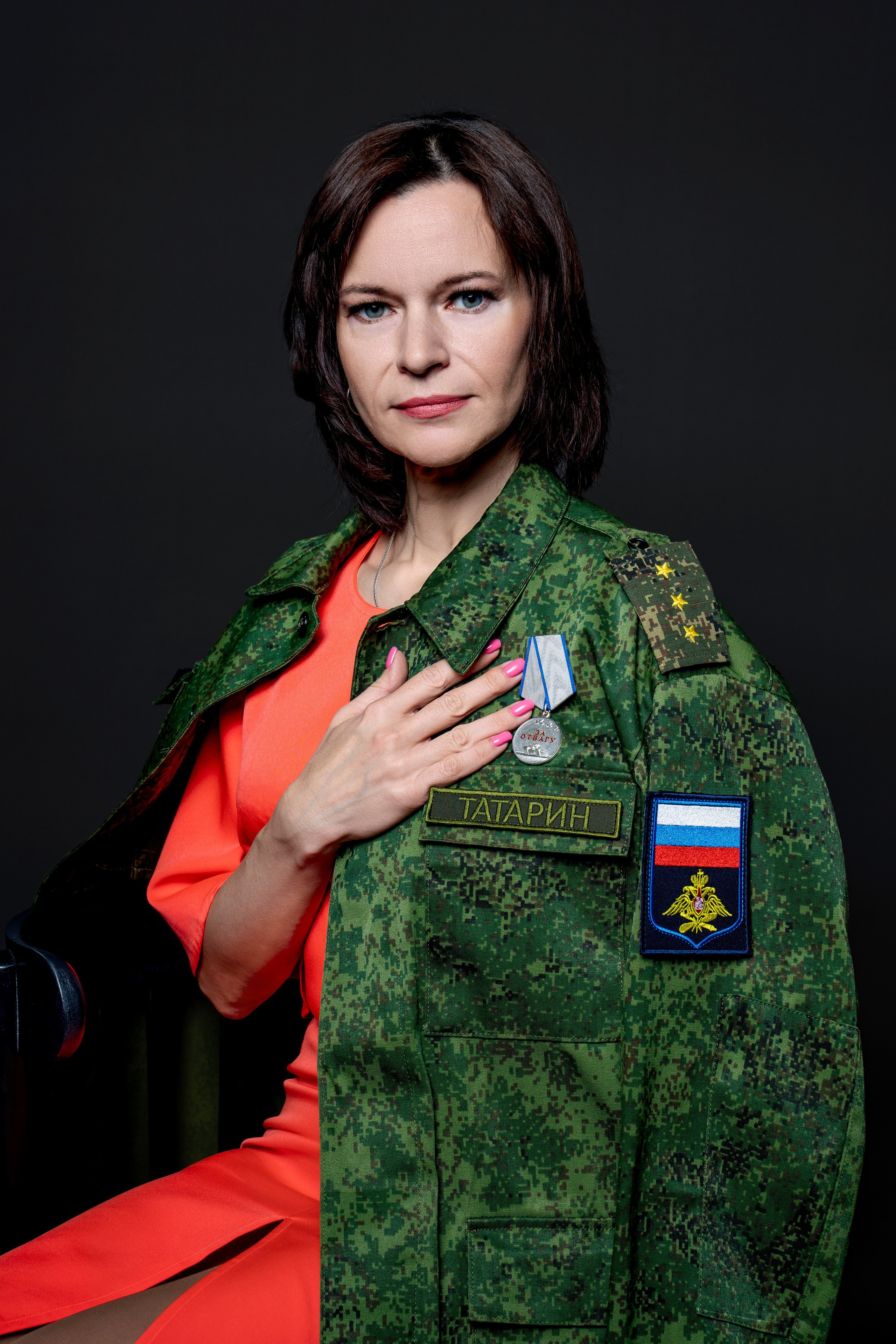 Благотворительный фотодень «ЖЕНА ГЕРОЯ». Школьная фотостудия «Like Moment» в Строгино