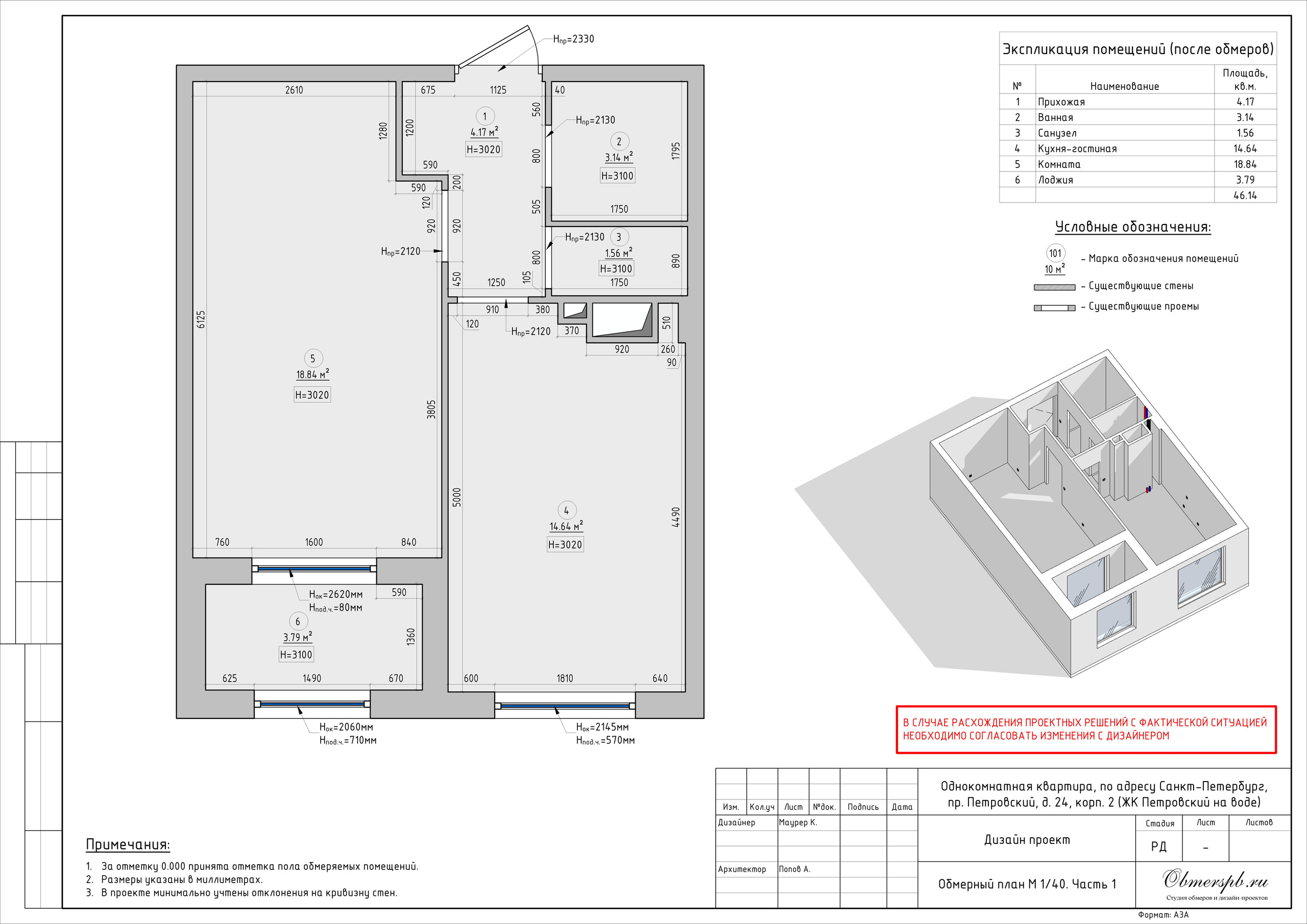 Обмеры помещений, квартир и домов в Санкт-Петербурге и Сочи