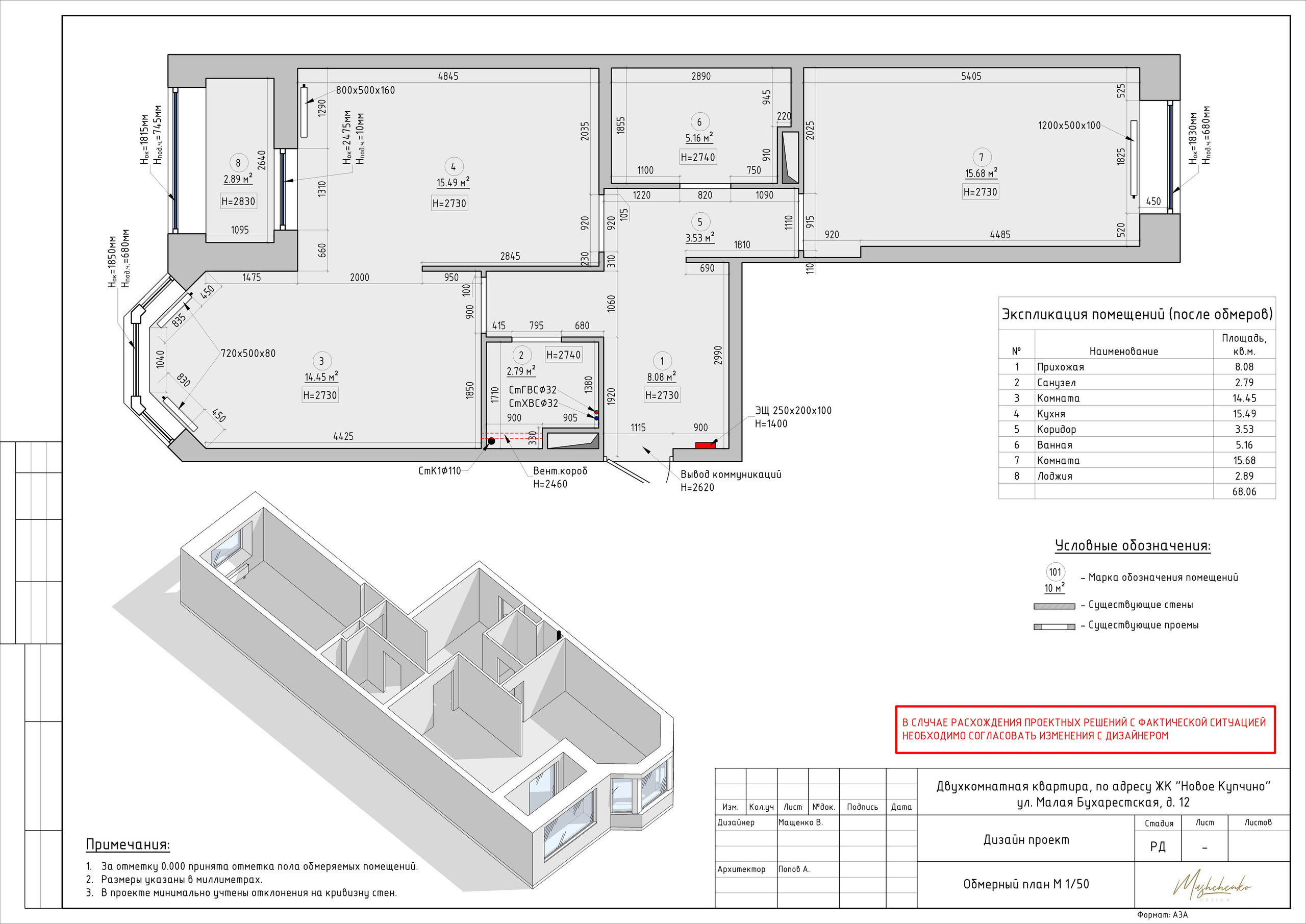 Обмеры помещений, квартир и домов в Санкт-Петербурге и Сочи