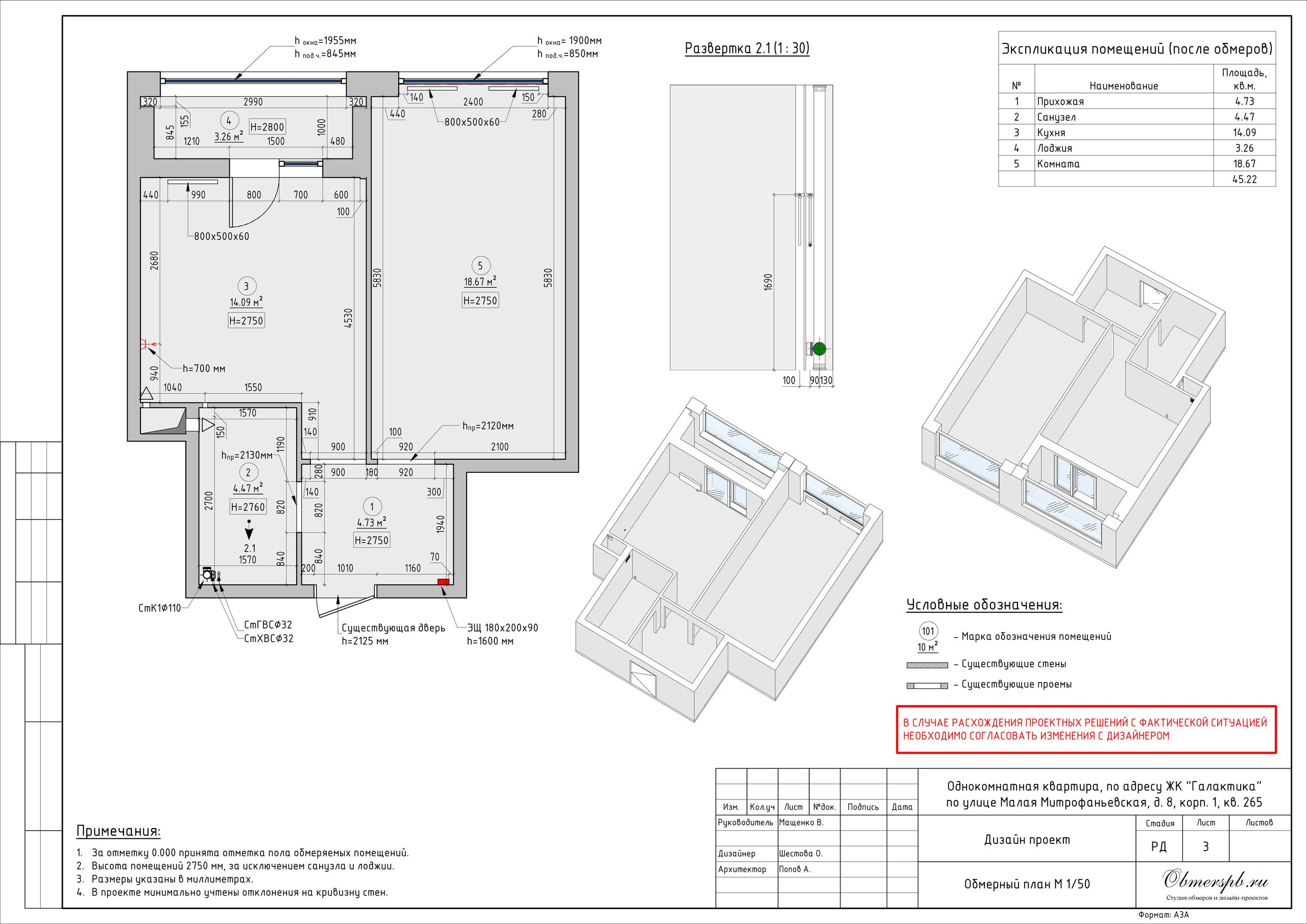 Обмеры помещений, квартир и домов в Санкт-Петербурге и Сочи
