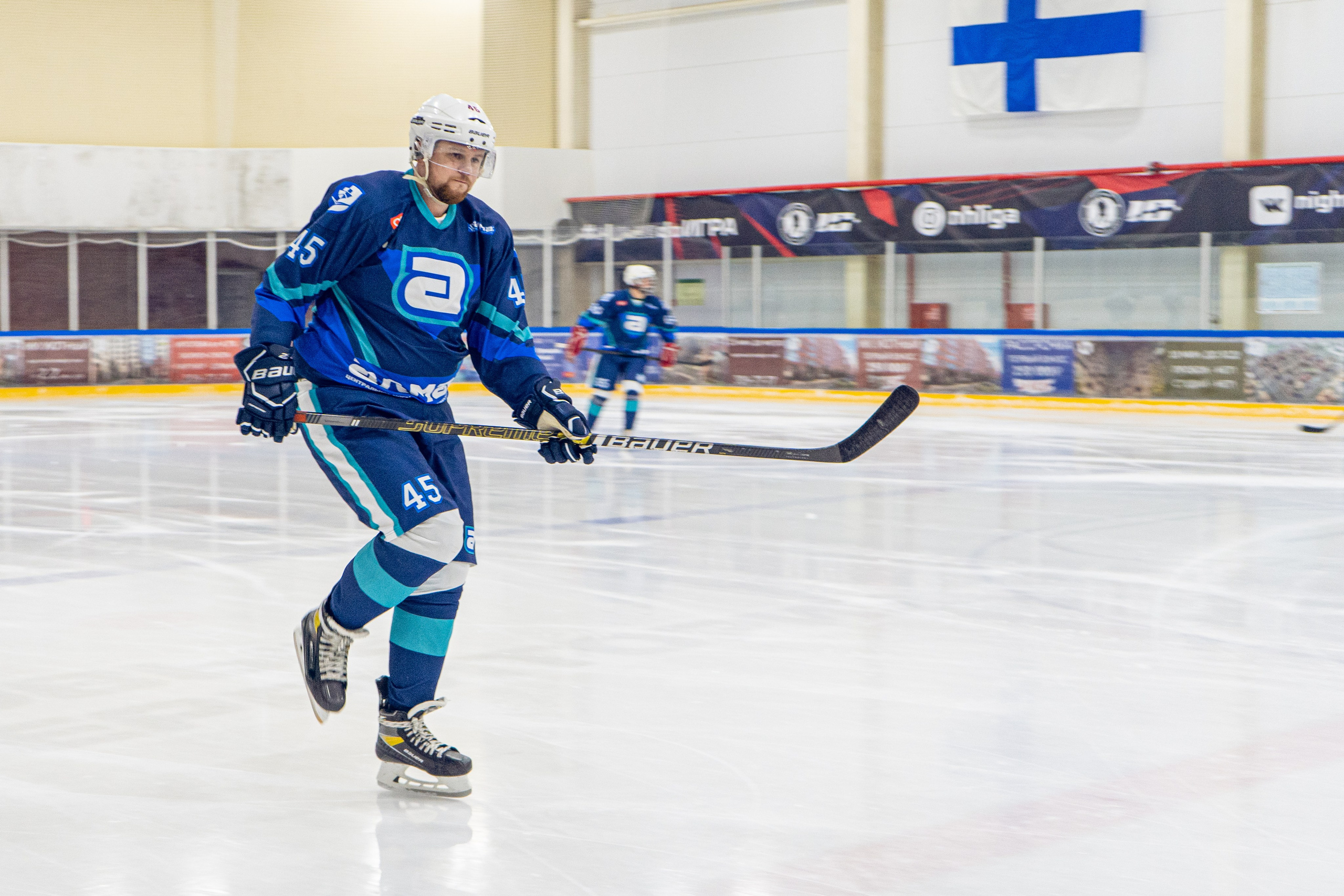 Тренировка по хоккею «ЦМКБ «Алмаз»