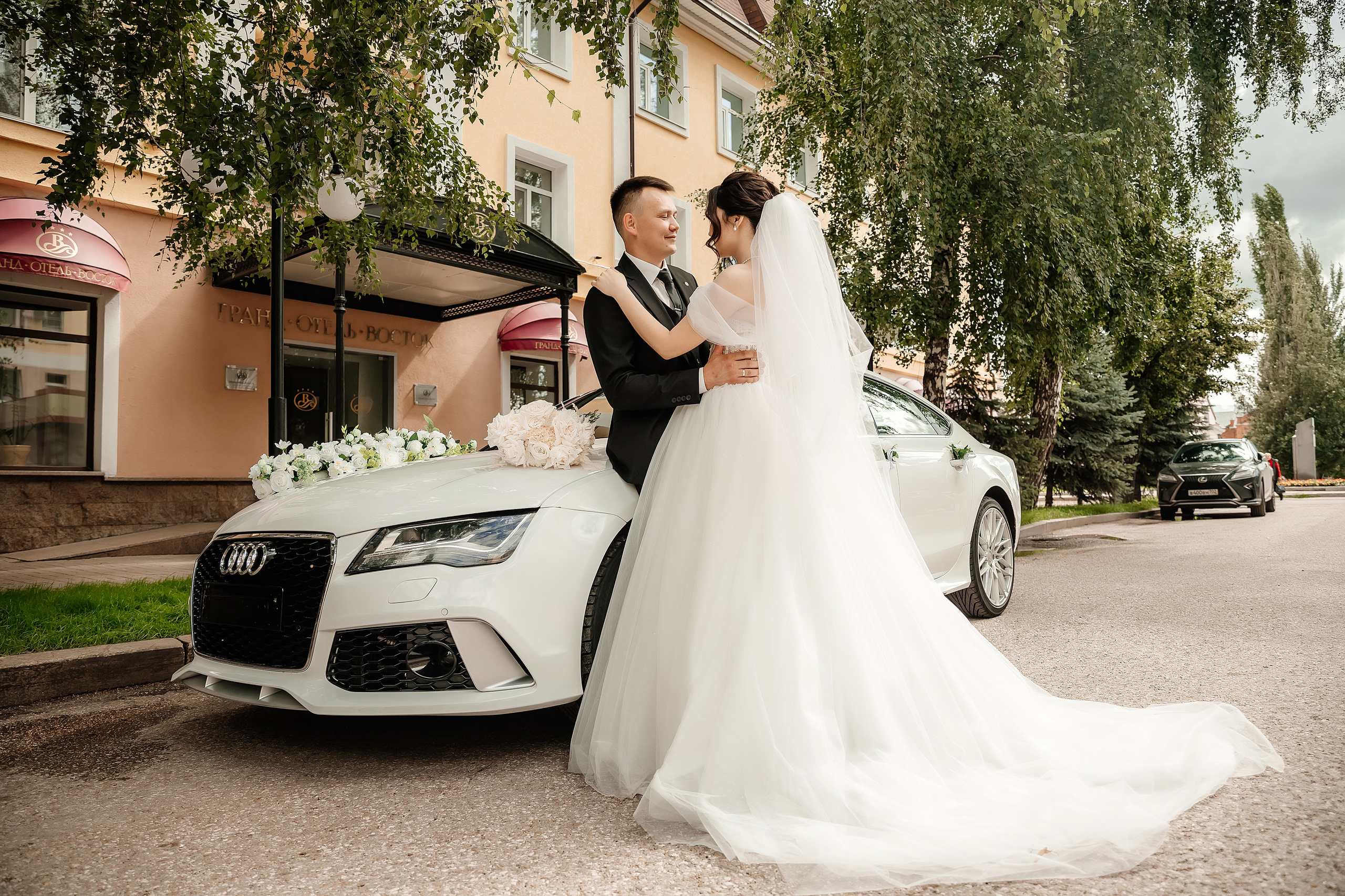 Азамат и Розалина. Свадебный и семейный фотограф Разида Мухаметова