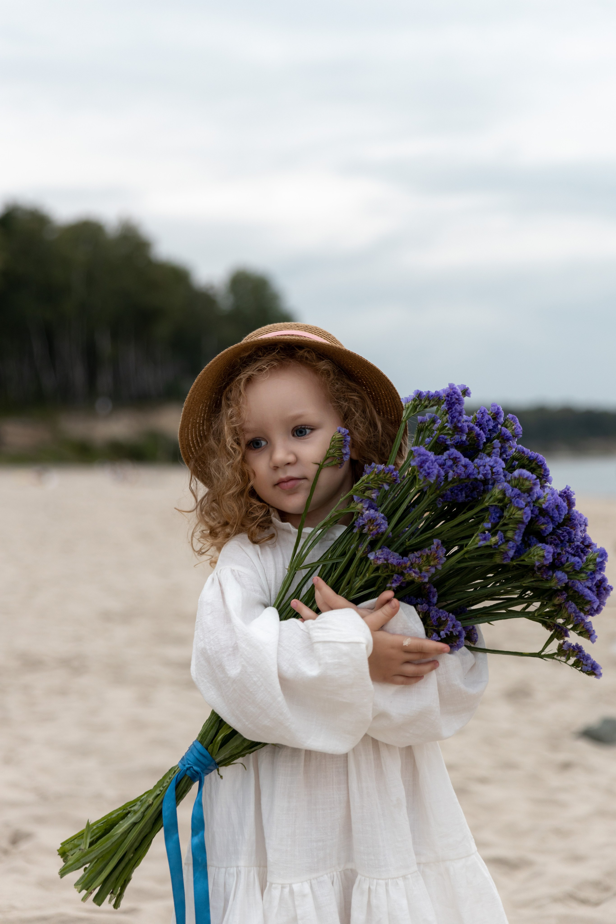 Анастасия. Пляж в Куликово
